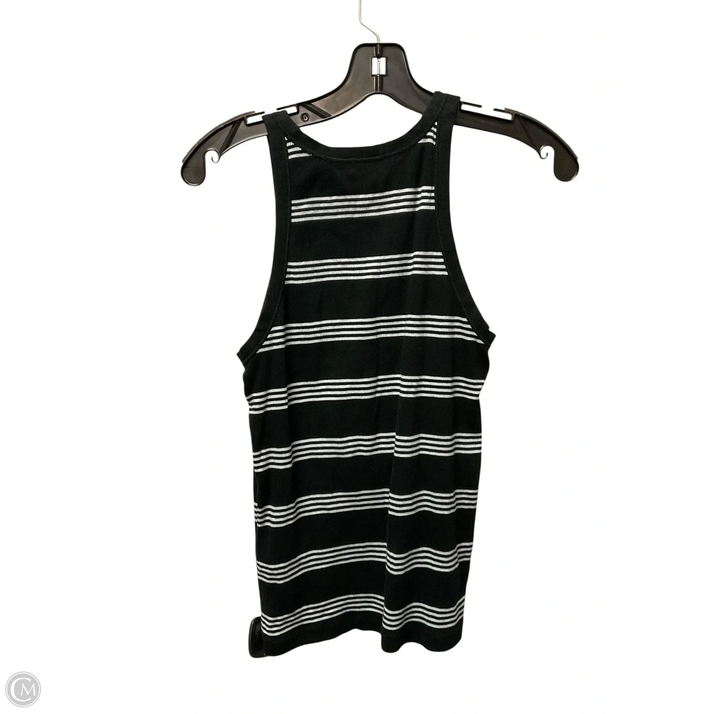 Top Sleeveless Basic By Polo Ralph Lauren In Striped Pattern, Size: L