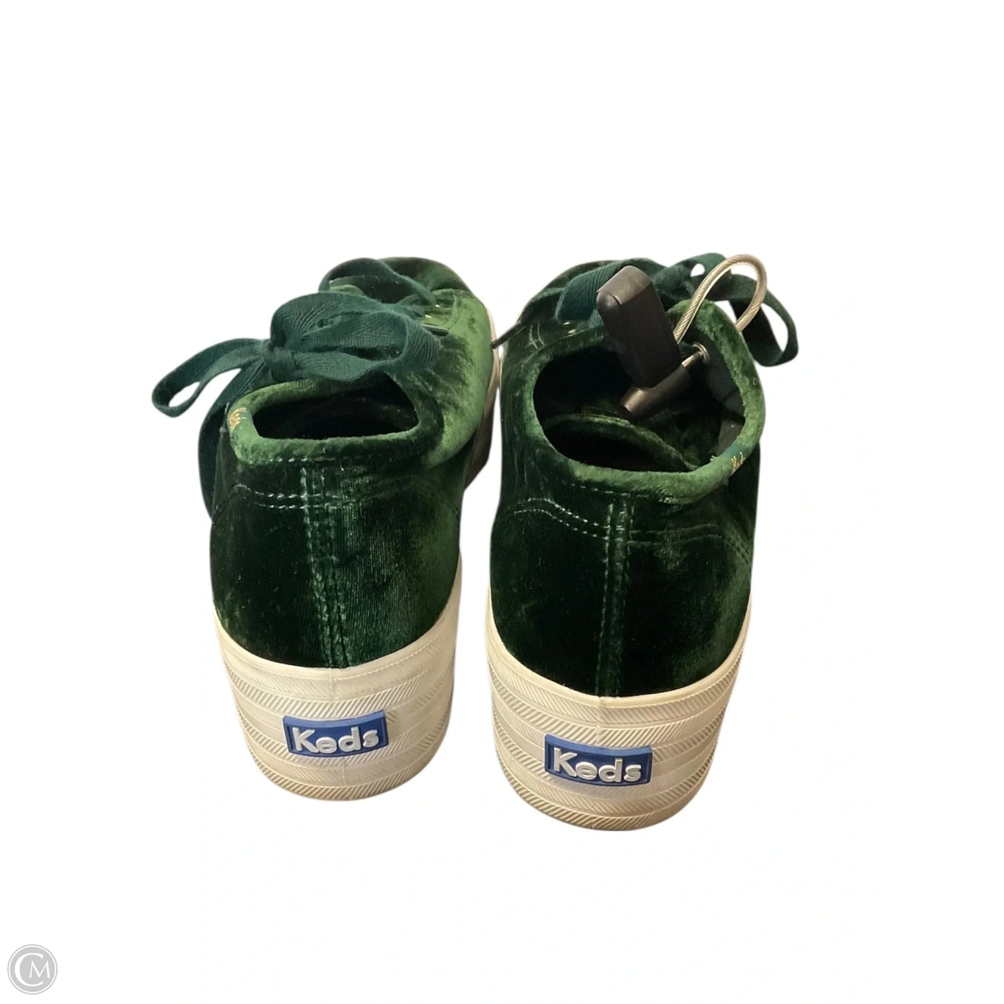 Shoes Sneakers Platform By Keds In Green, Size: 8.5
