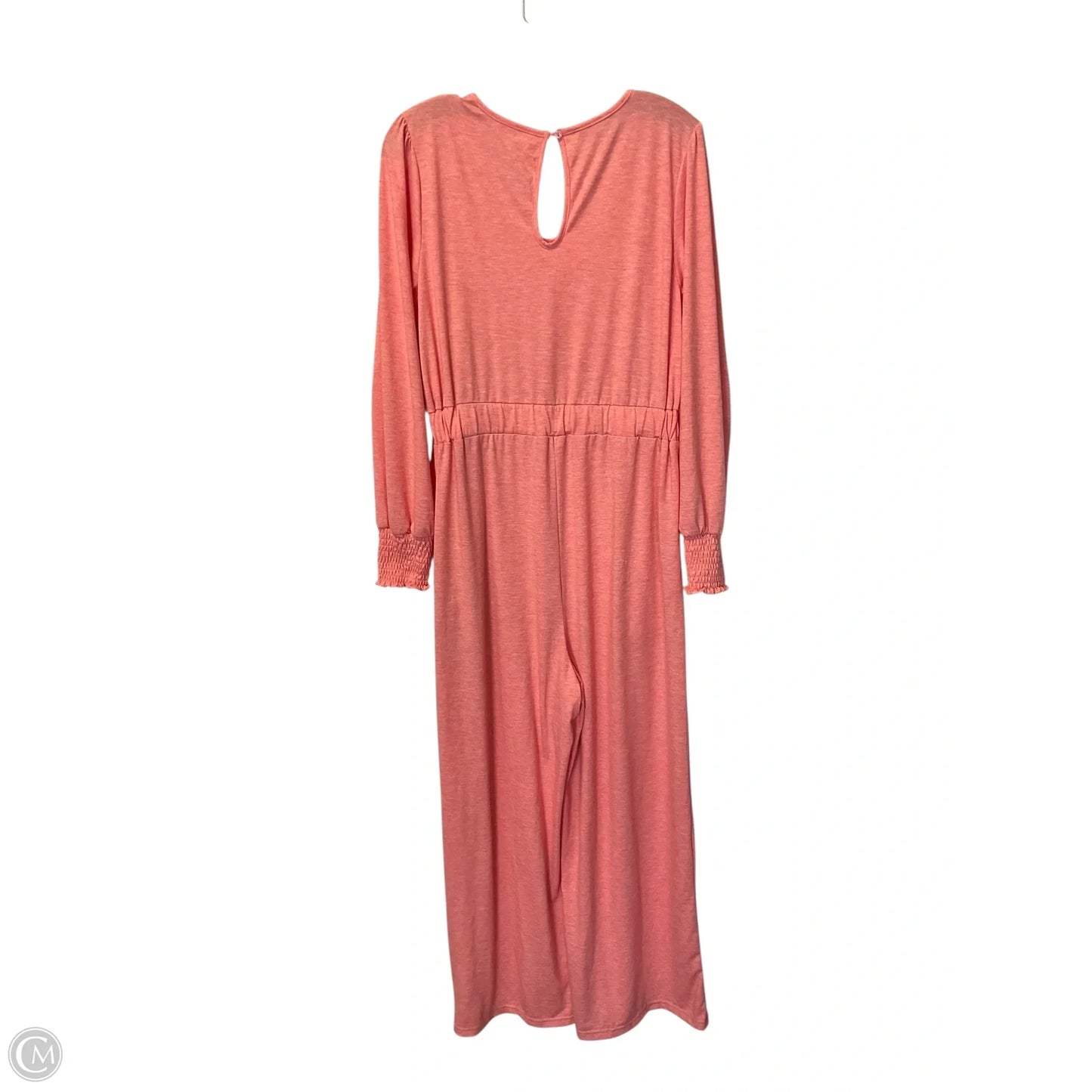 Jumpsuit By Clothes Mentor In Pink, Size: M