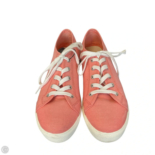 Shoes Sneakers By Loft In Pink, Size: 10