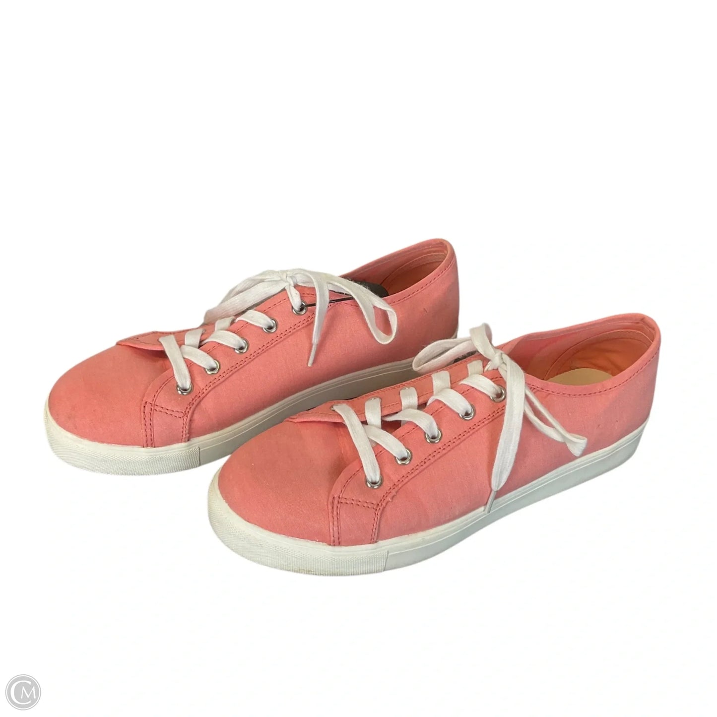 Shoes Sneakers By Loft In Pink, Size: 10