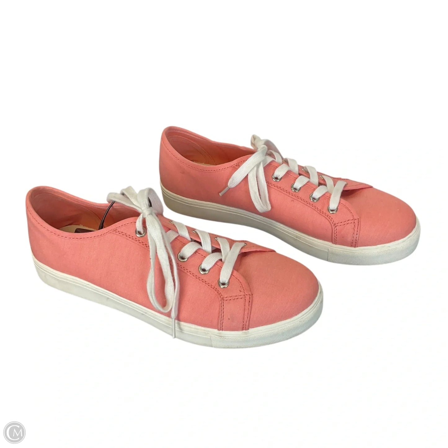 Shoes Sneakers By Loft In Pink, Size: 10