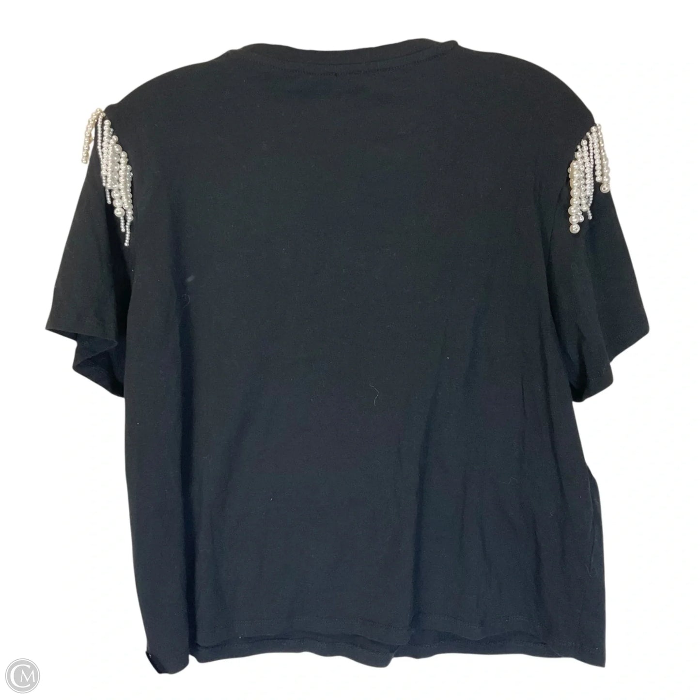 Top Short Sleeve By Joie In Black, Size: M