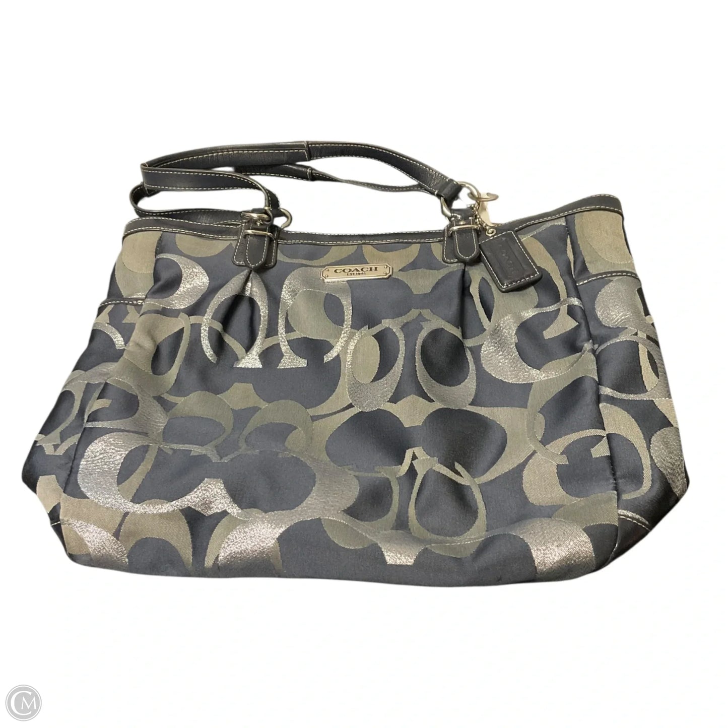 Handbag Designer By Coach, Size: Large