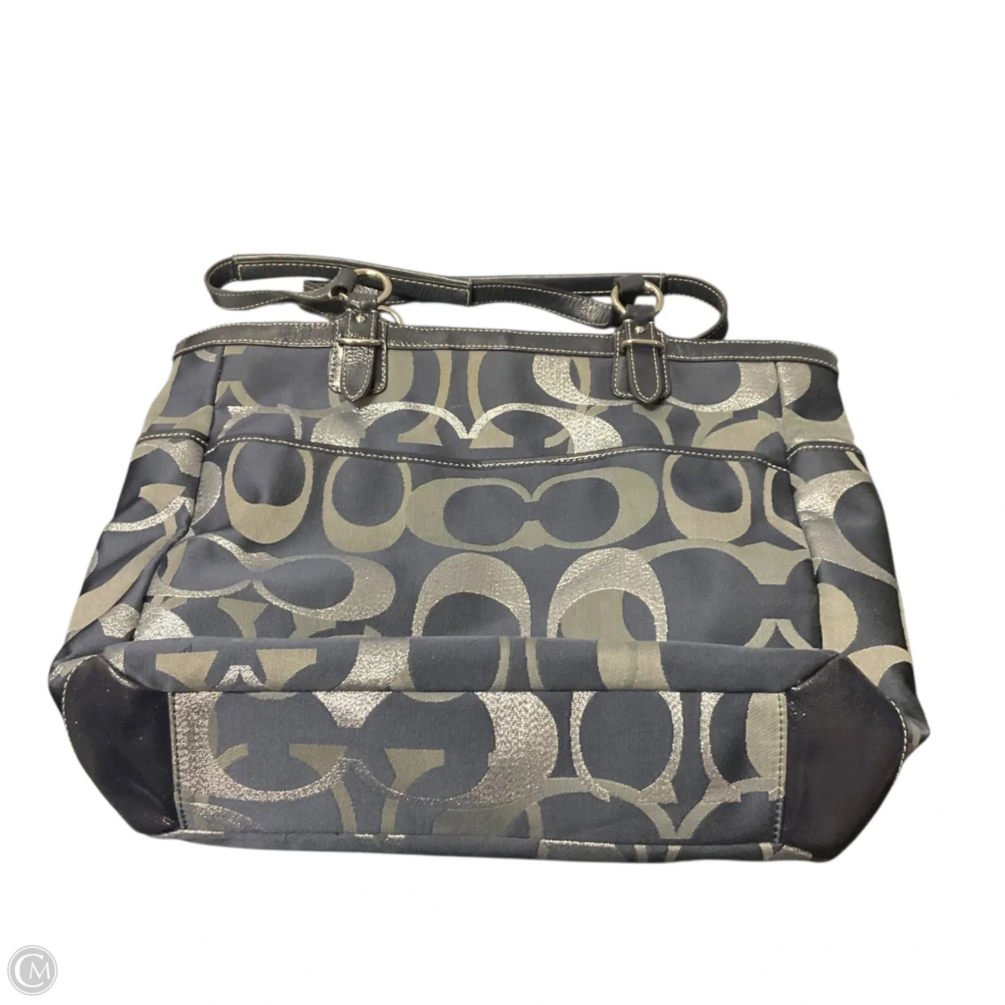 Handbag Designer By Coach, Size: Large