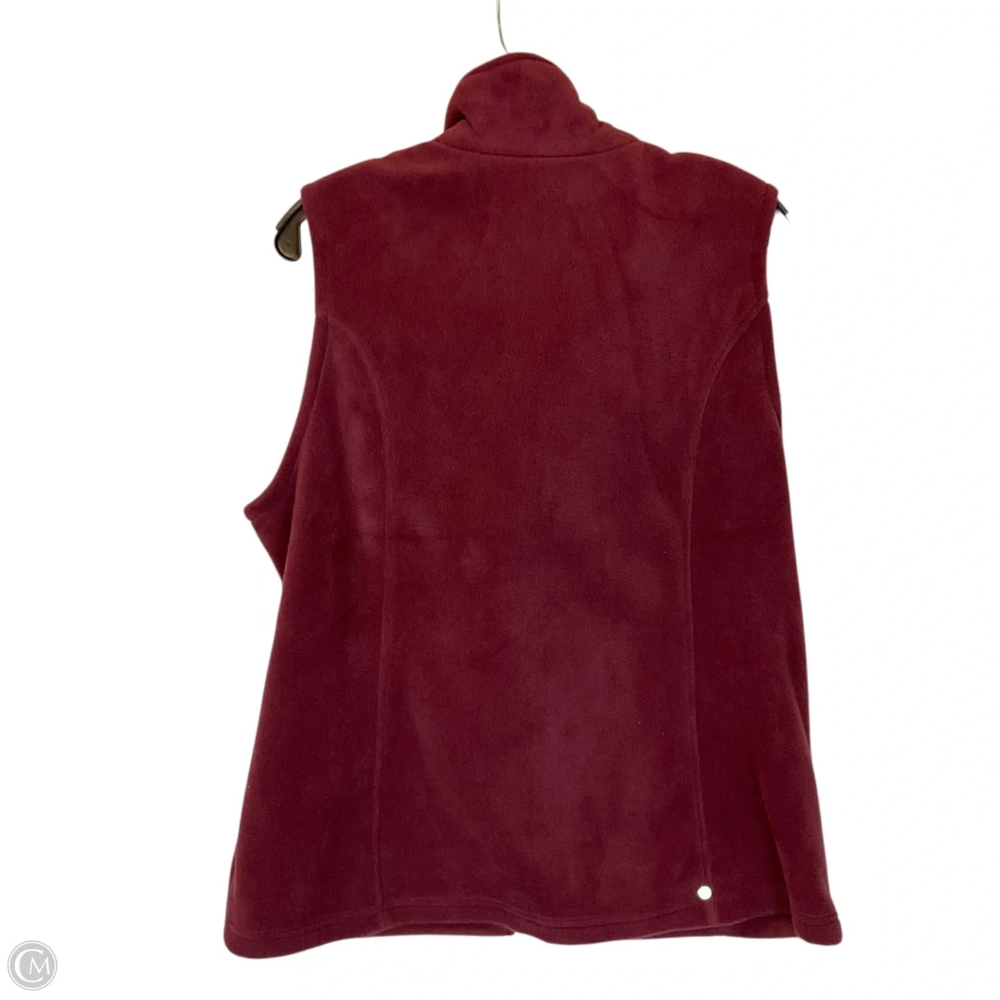 Vest Fleece By Columbia In Red, Size: L