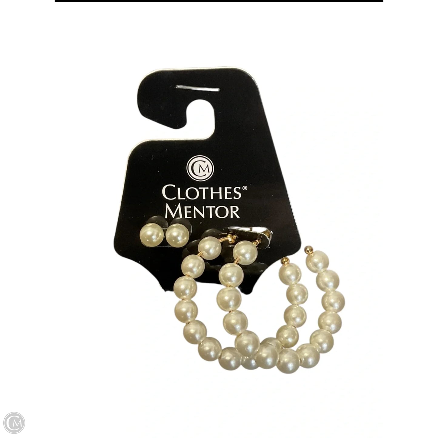 Earrings Hoop By Clothes Mentor, Size: 02 Piece Set