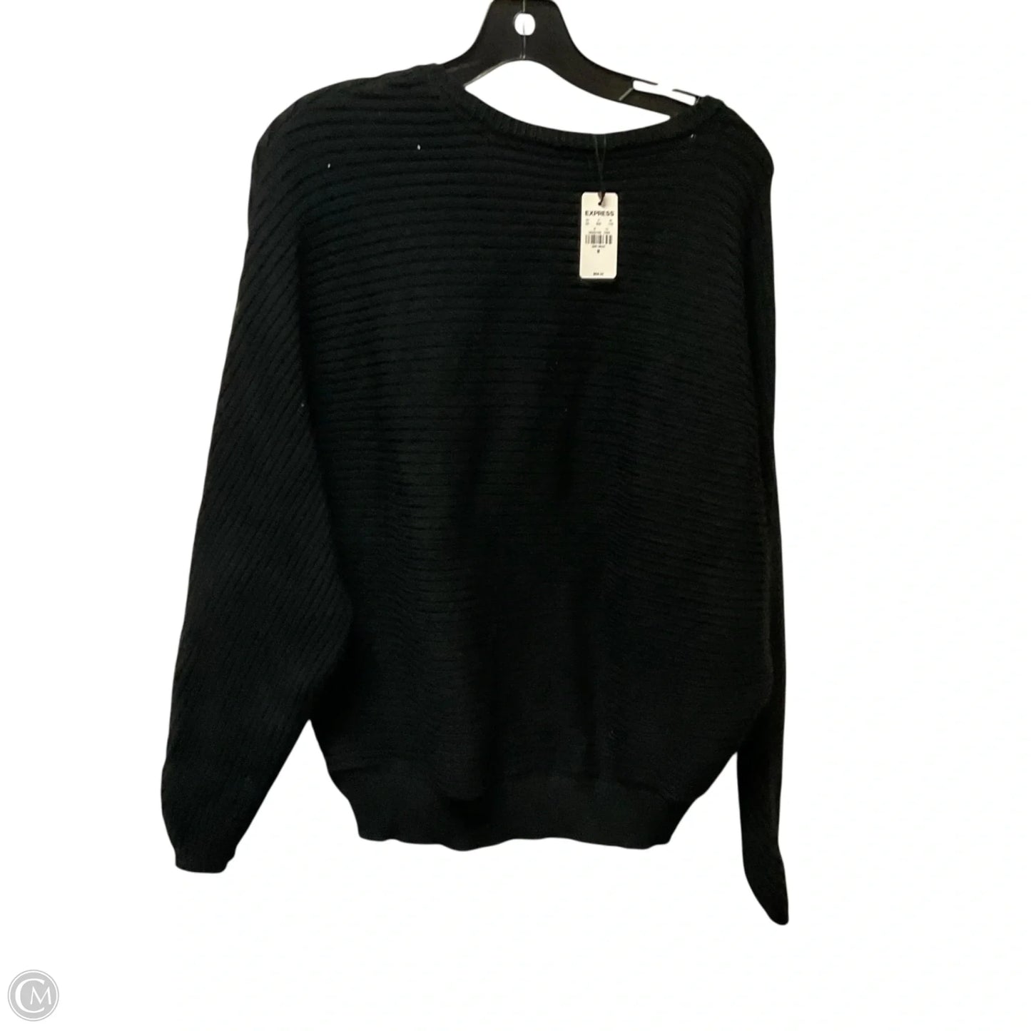 Sweater By Express In Black, Size: M
