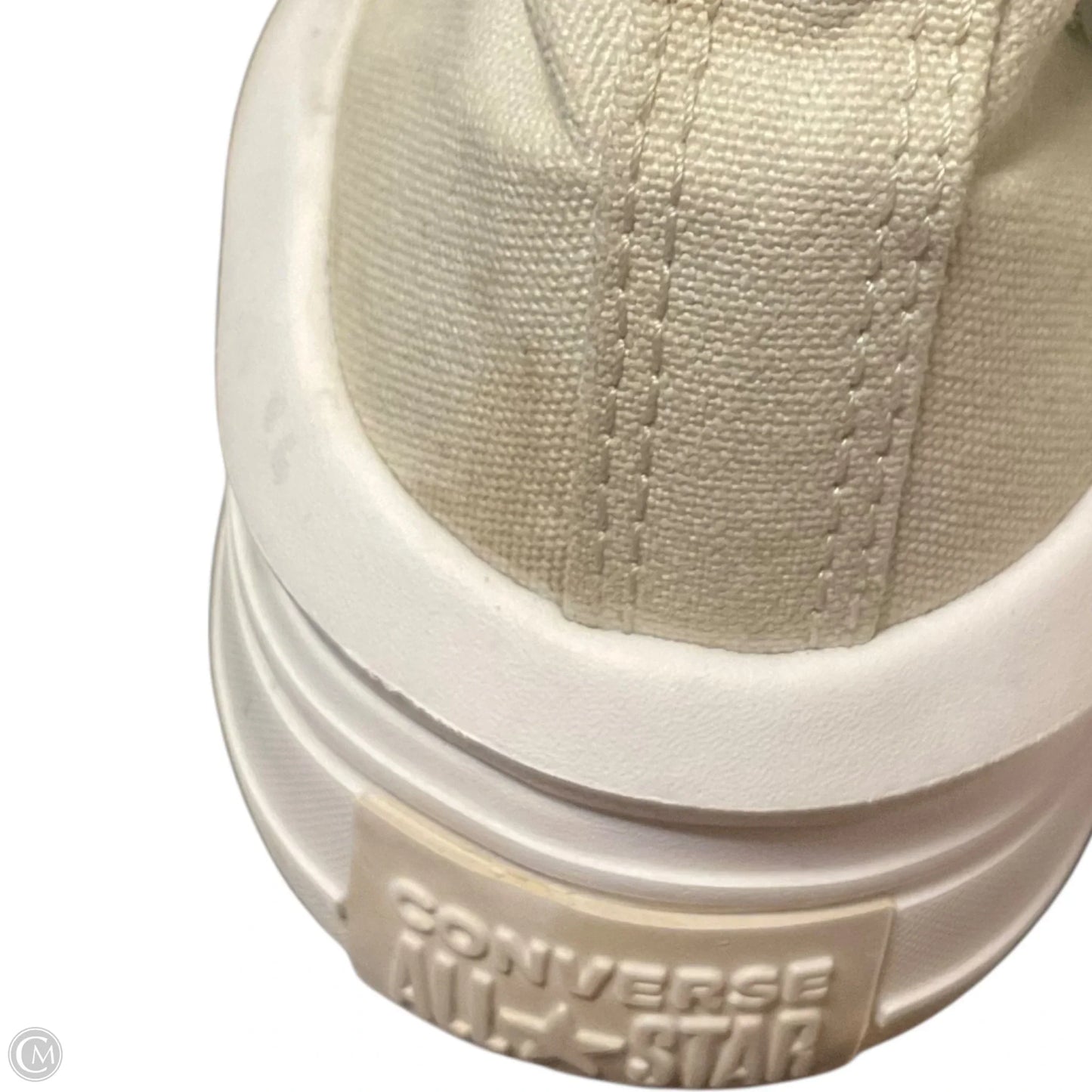 Shoes Sneakers By Converse In Green & Tan, Size: 7.5