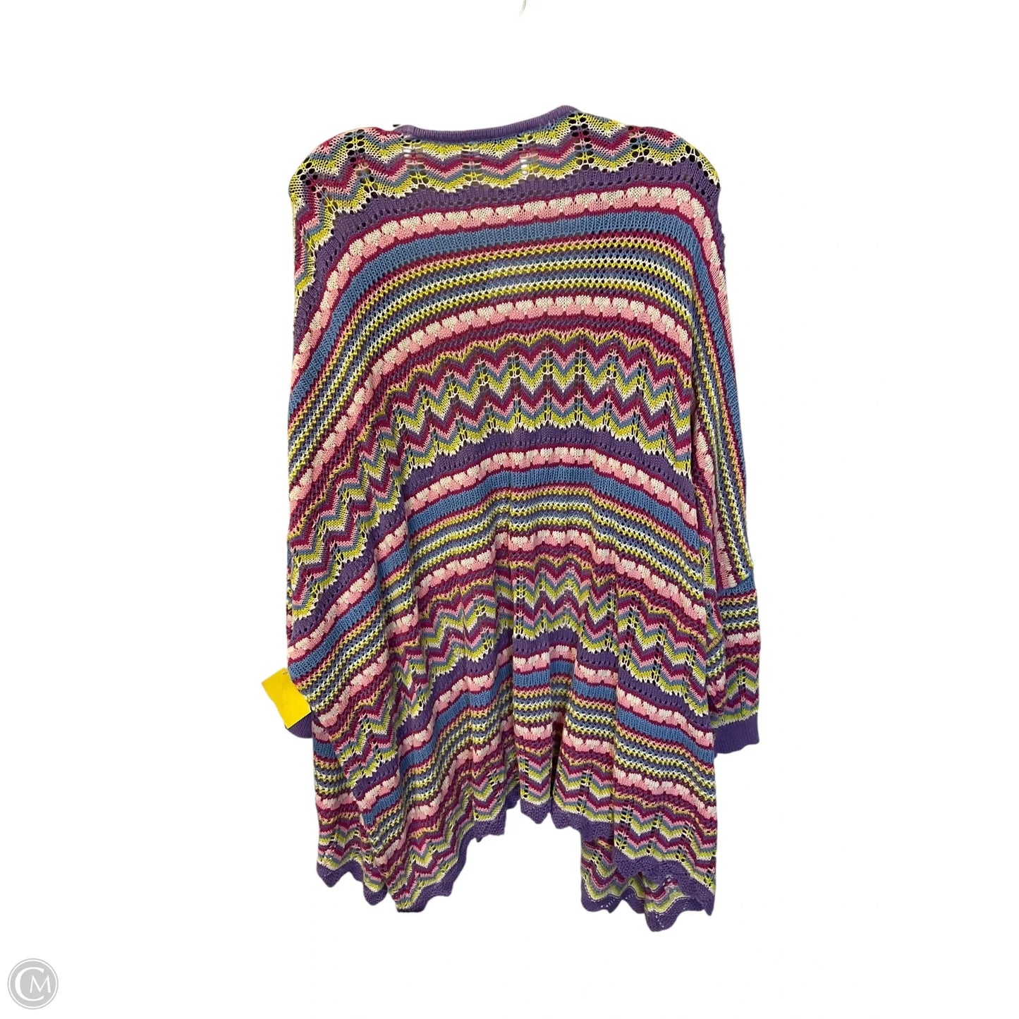 Cardigan By Jessica Simpson In Multi-colored, Size: Xl