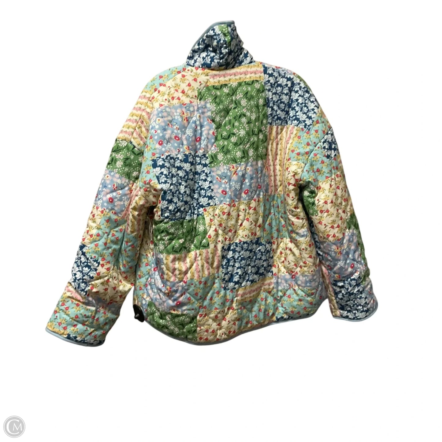 Jacket Other By Clothes Mentor In Multi-colored, Size: L