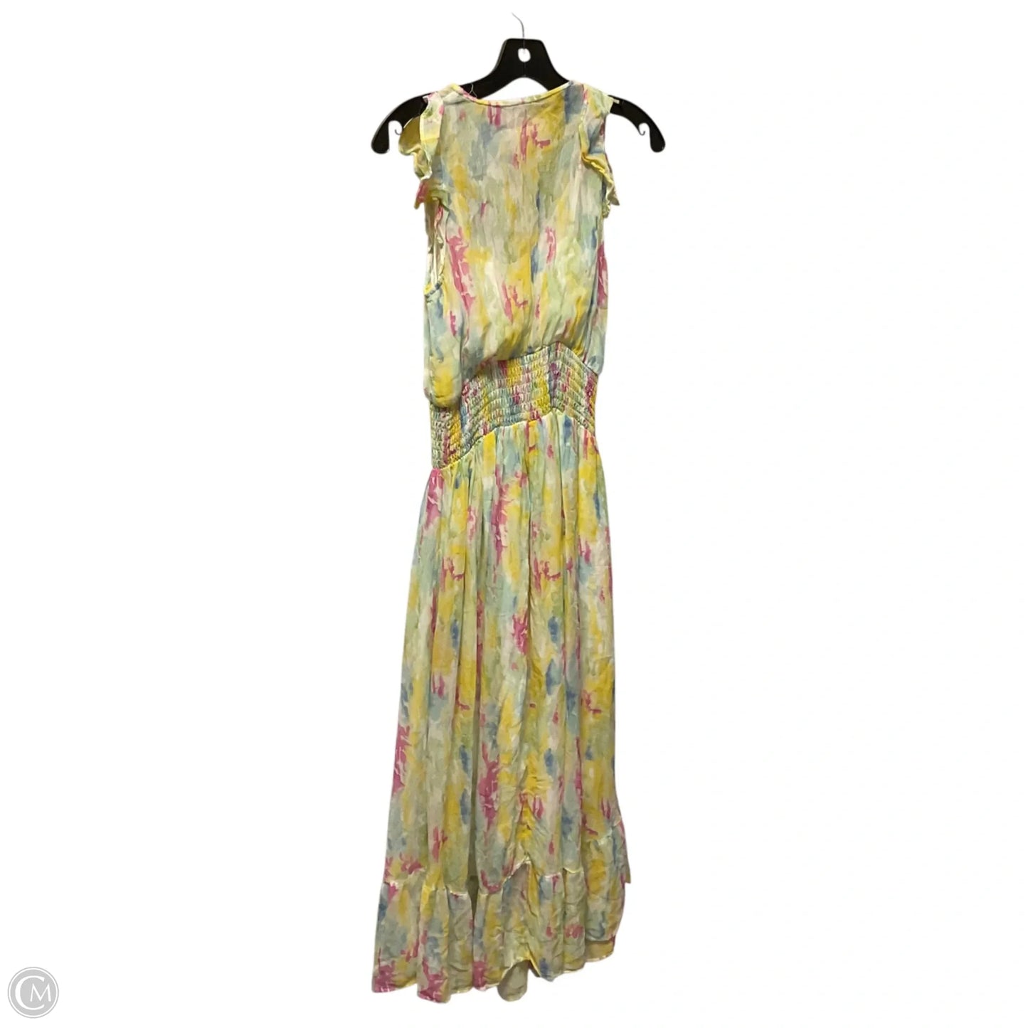 Dress Casual Maxi By Anthropologie In Multi-colored, Size: 0