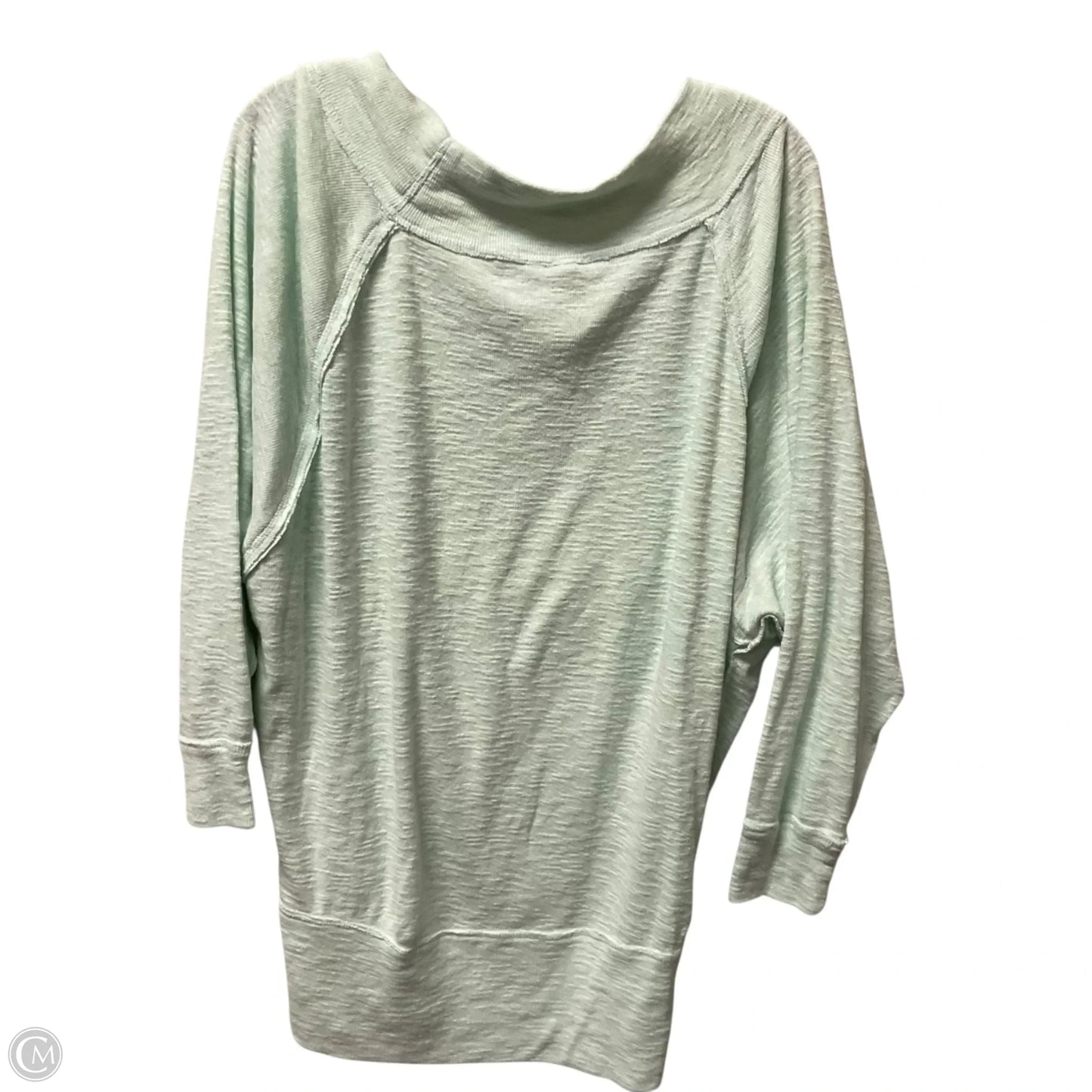 Top Long Sleeve By We The Free In Green, Size: L