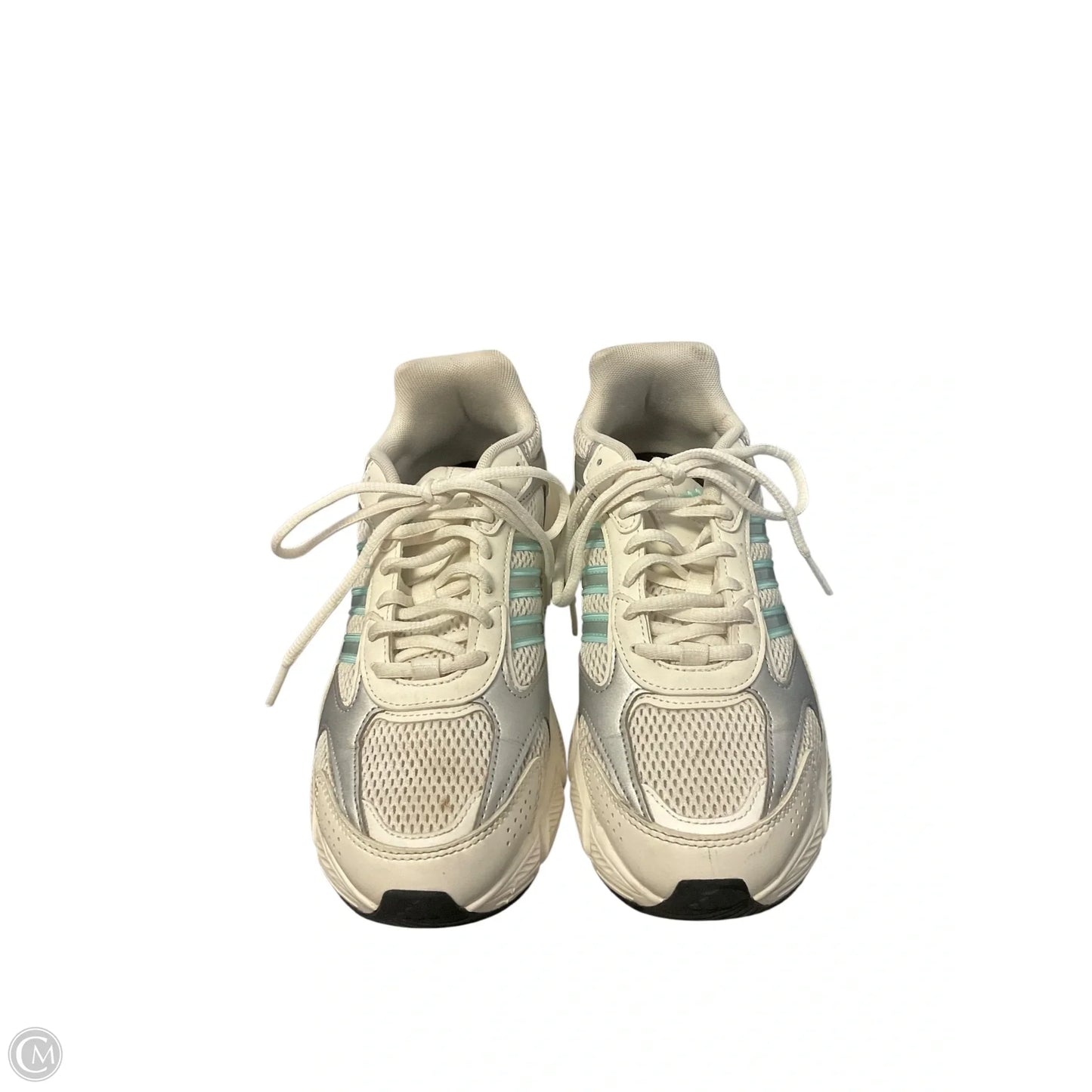 Shoes Athletic By Adidas In White, Size: 6.5