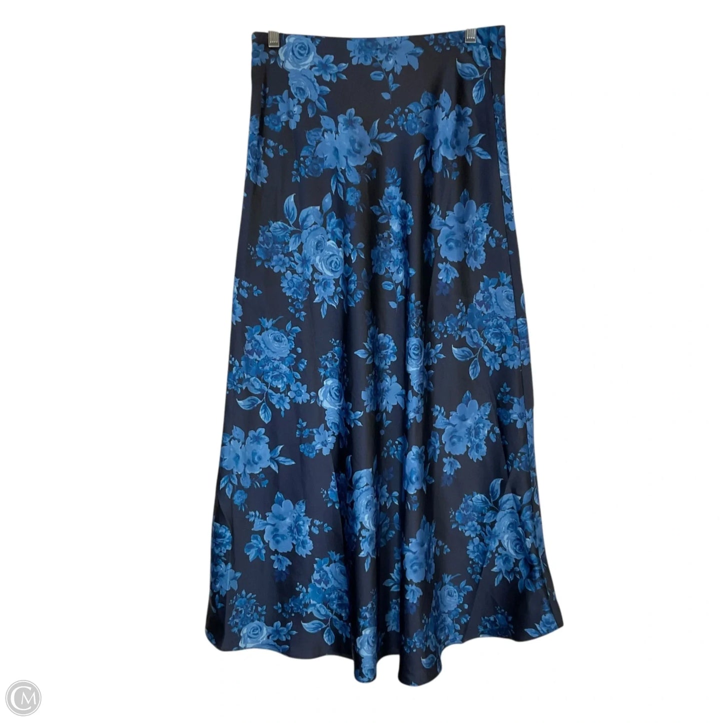 Skirt Maxi By Talbots In Blue, Size: 4