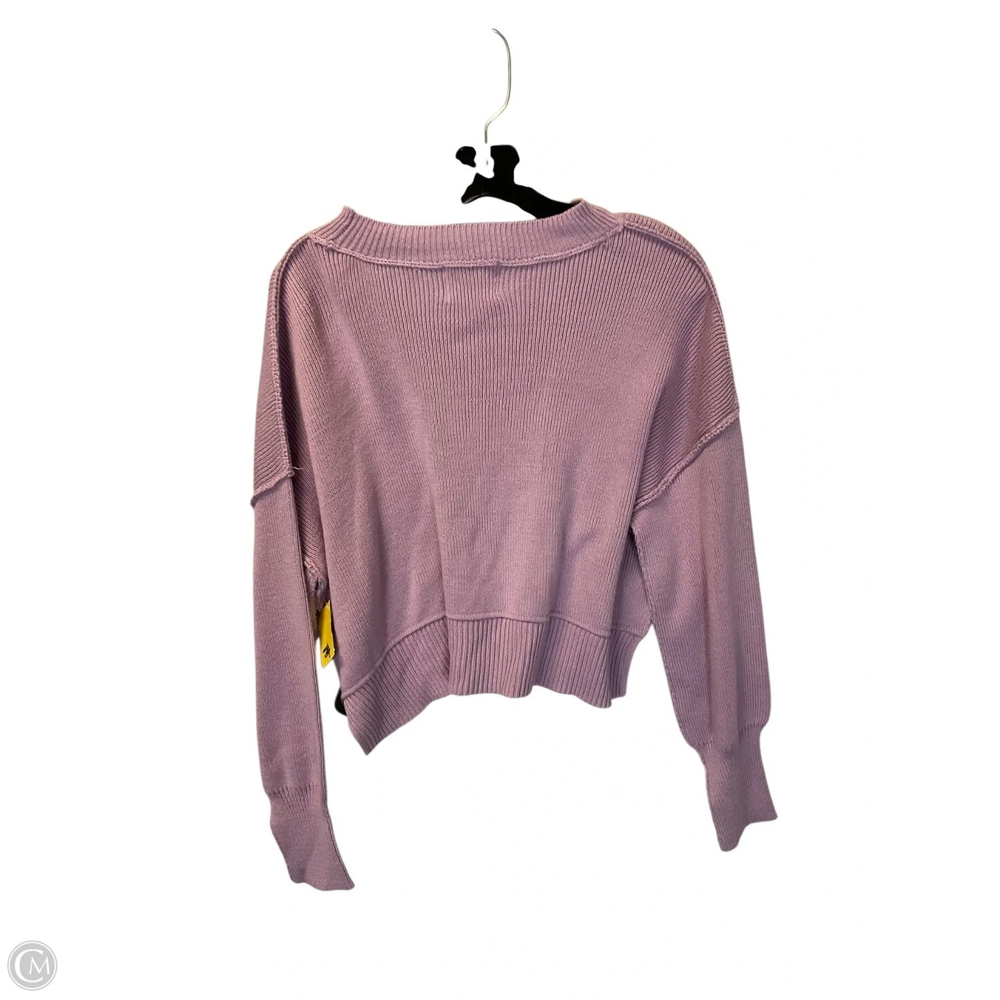 Sweater By Pink Rose In Purple, Size: M