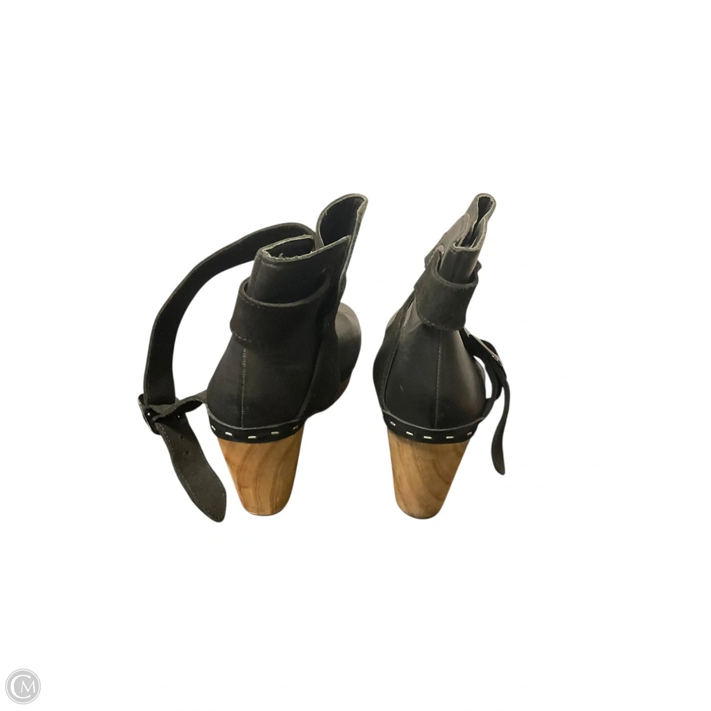 Boots Ankle Heels By Free People In Black, Size: 7.5