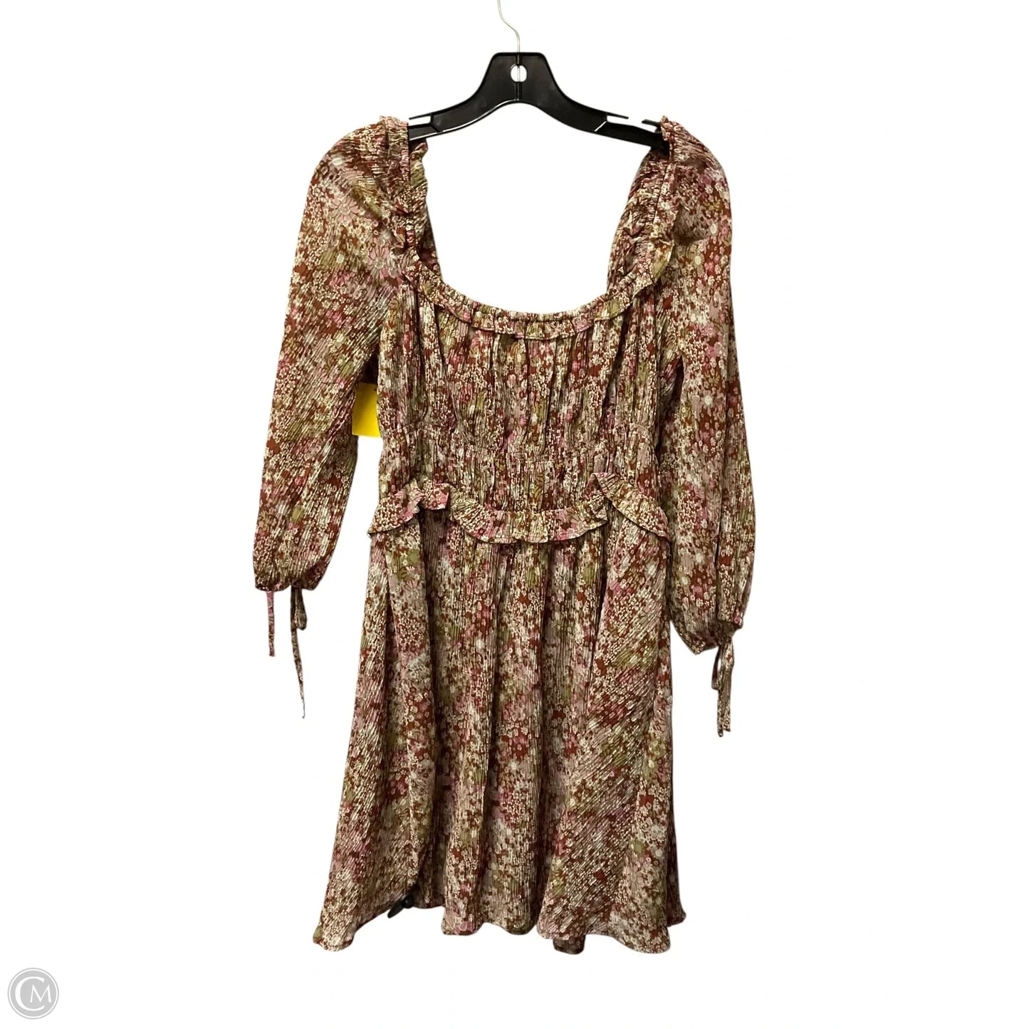 Dress Casual Short By Hudson In Floral Print, Size: L