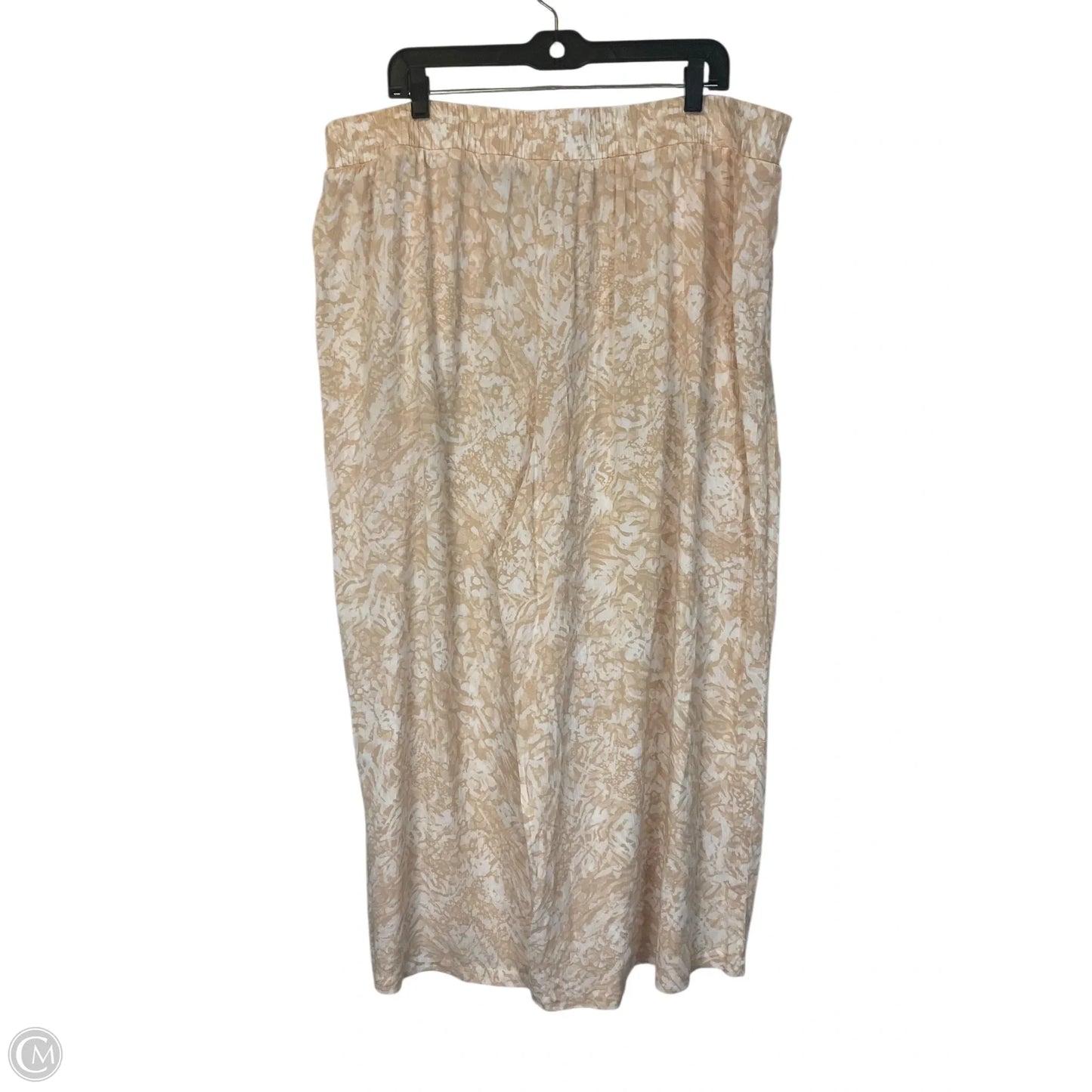 Pants Other By Torrid In Tan & White, Size: 2x