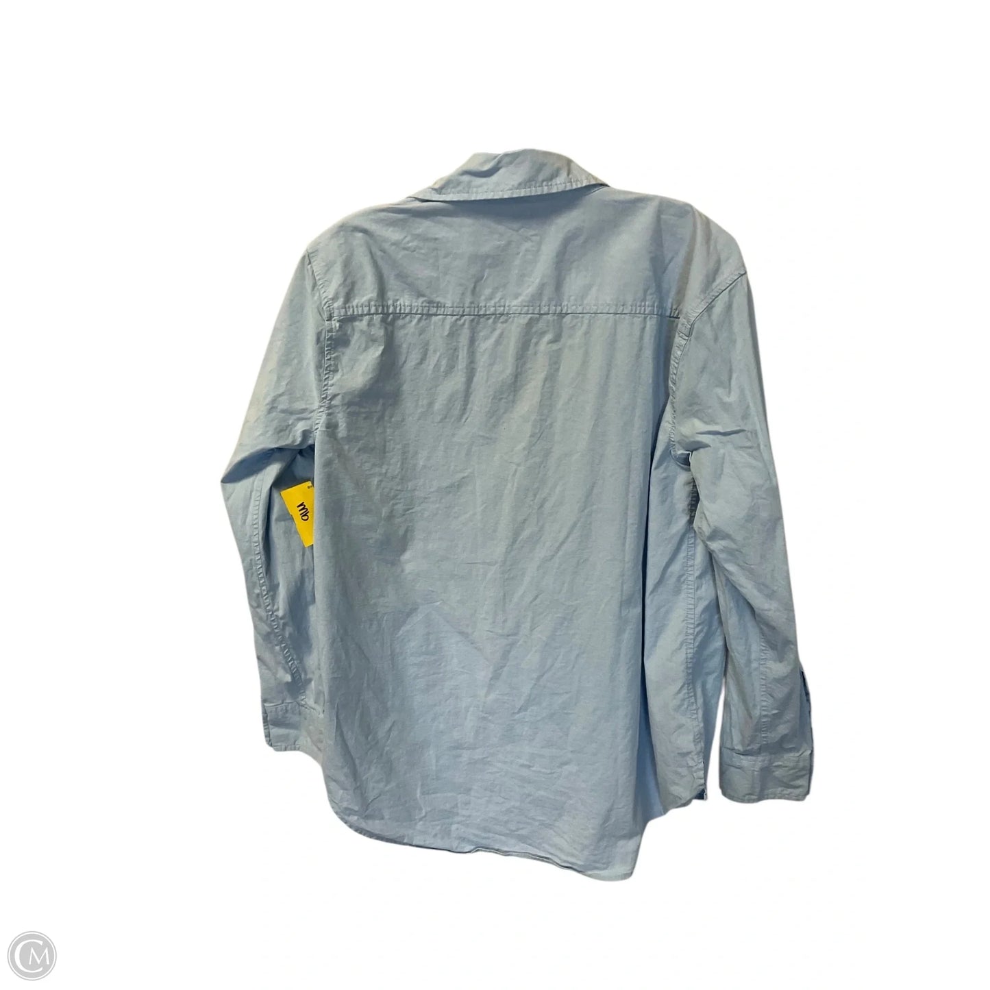 Top Long Sleeve Basic By Crown And Ivy In Blue, Size: S