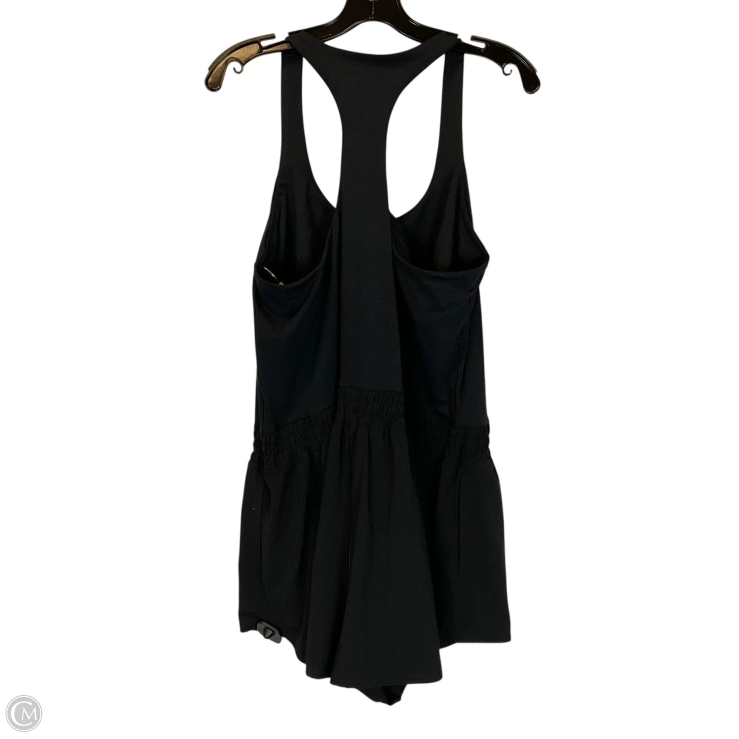 Romper By Aerie In Black, Size: Xxl