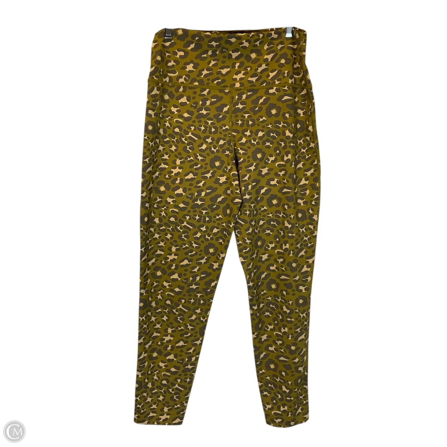 Athletic Leggings By Aerie In Green, Size: Xl
