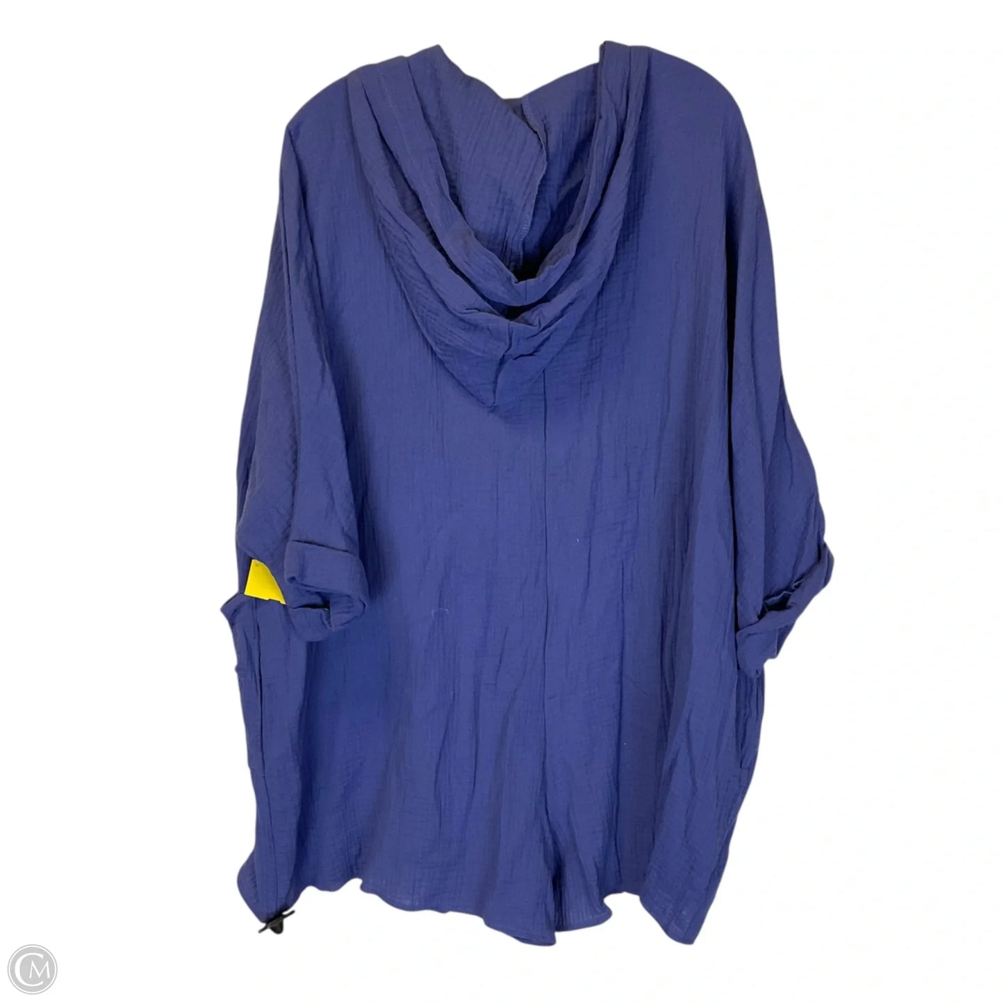 Romper By Bucketlist In Blue, Size: L