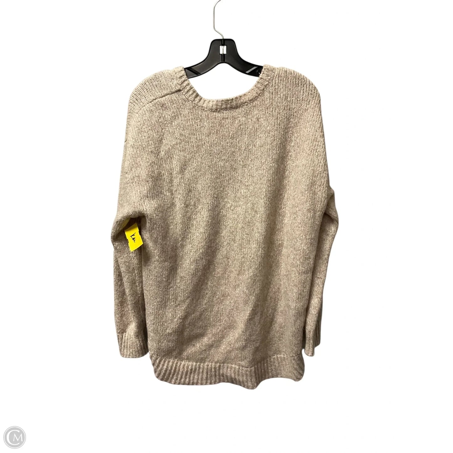 Sweater By Michael By Michael Kors In Tan, Size: M