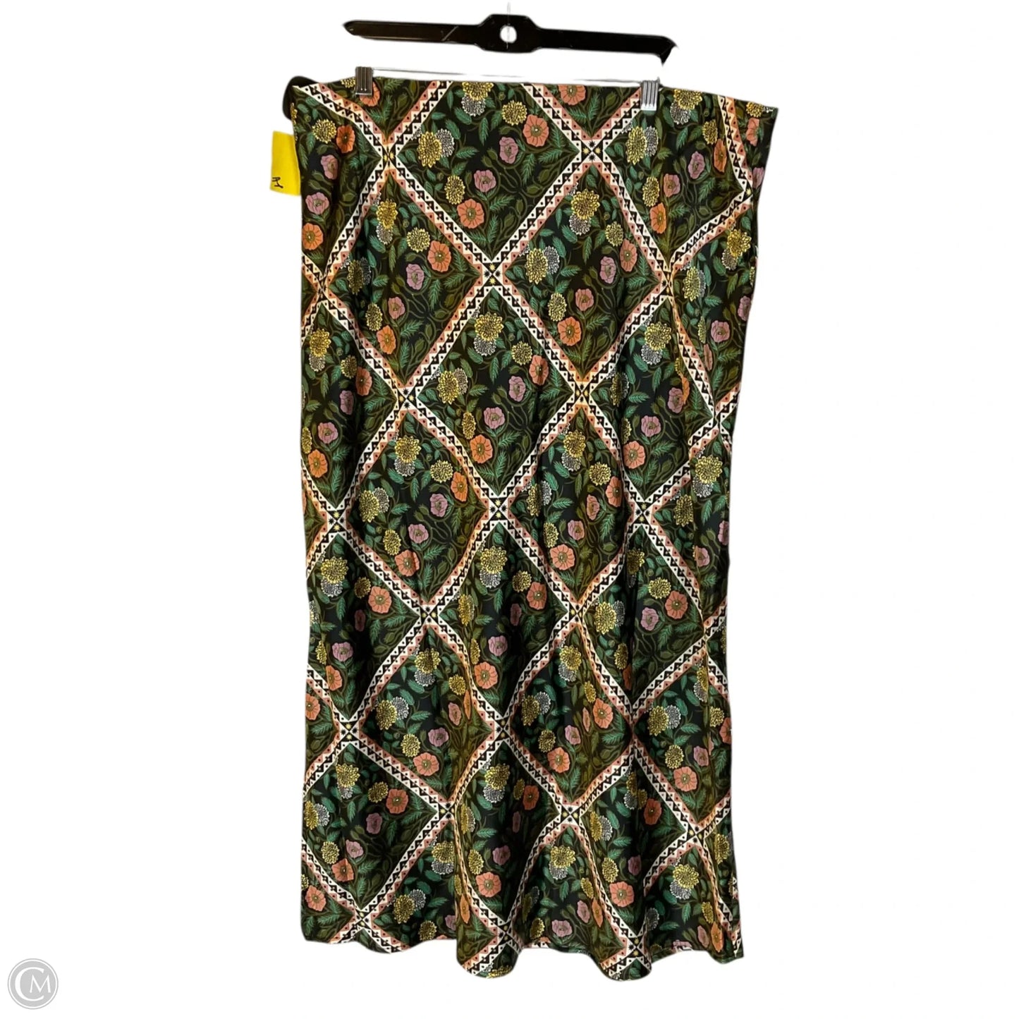 Skirt Maxi By Clothes Mentor In Floral Print, Size: Xxl