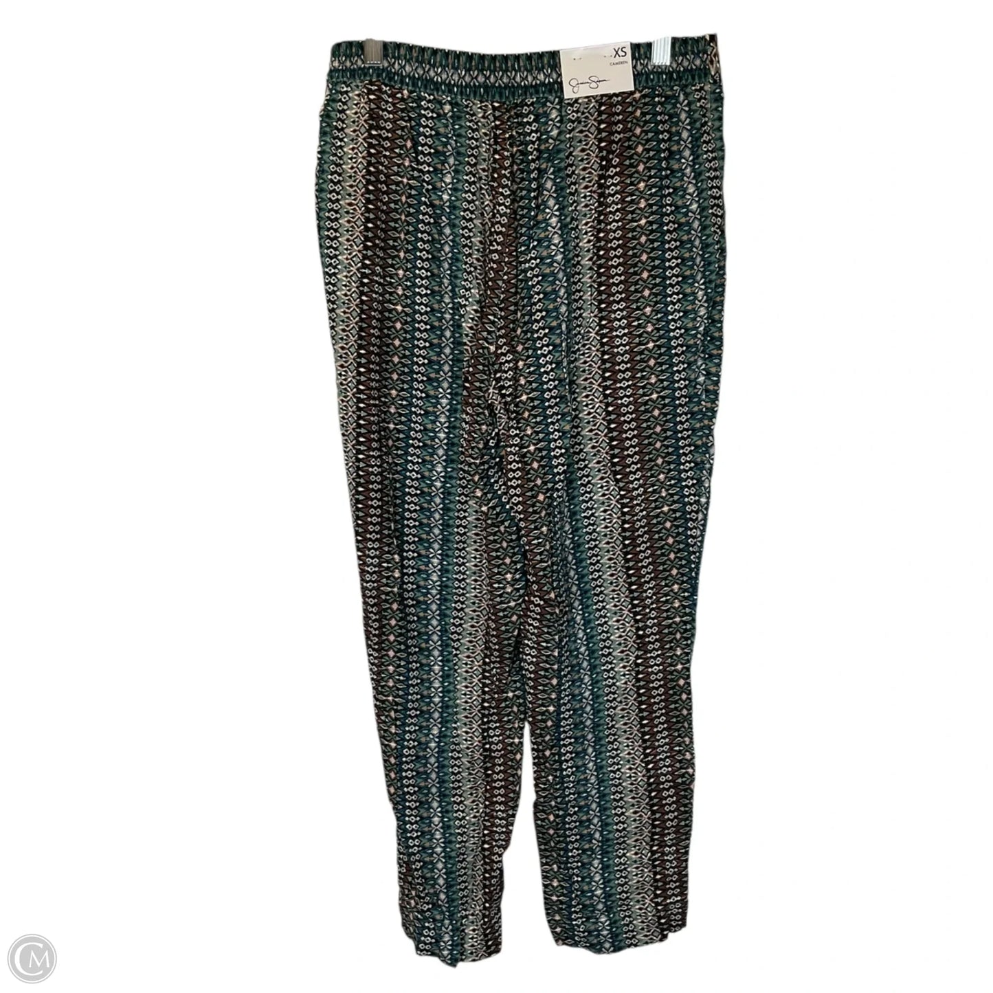 Pants Other By Jessica Simpson In Blue & Green, Size: Xs