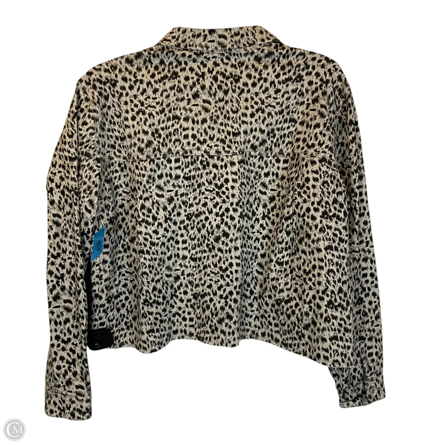 Jacket Other By Tribal In Black & Grey, Size: M