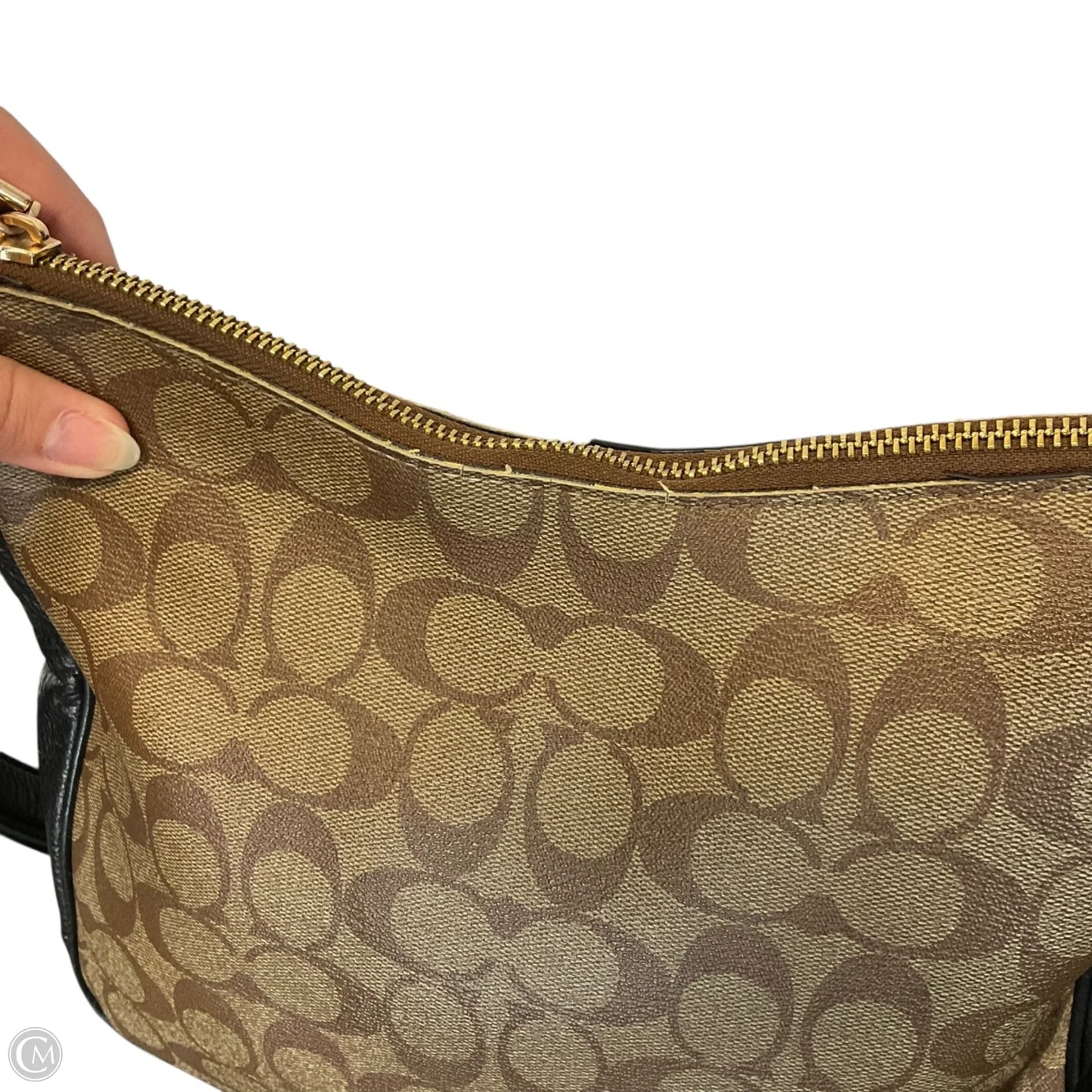 Crossbody Designer By Coach, Size: Small