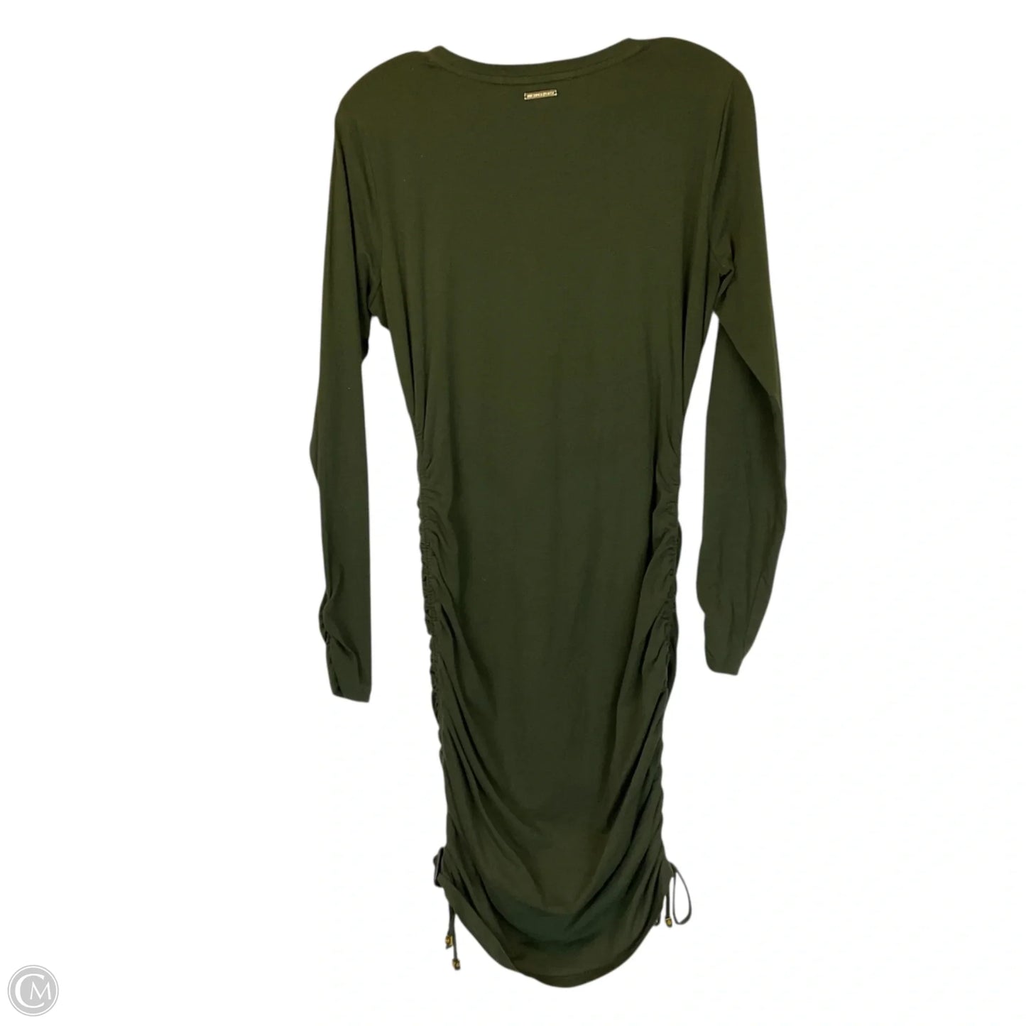 Dress Party Midi By Michael By Michael Kors In Green, Size: M