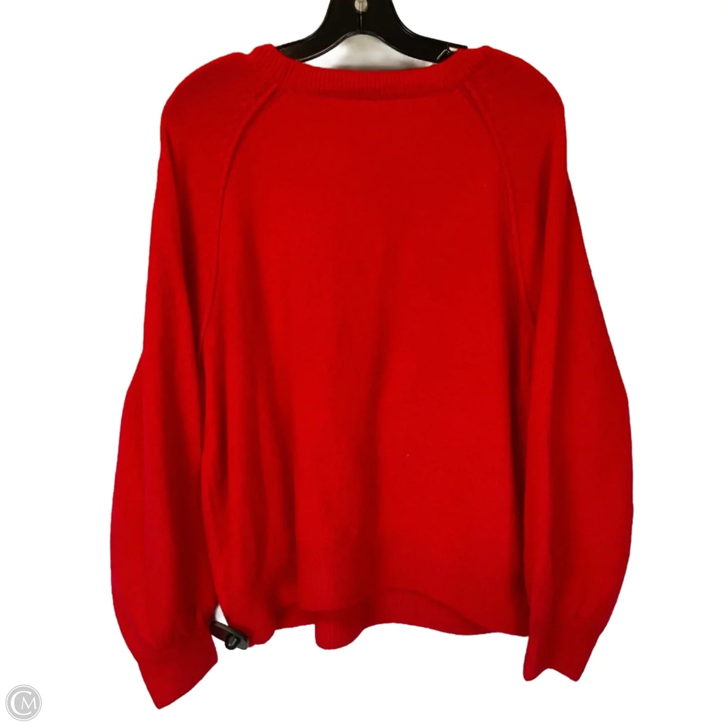 Sweater By Vince Camuto In Red, Size: L