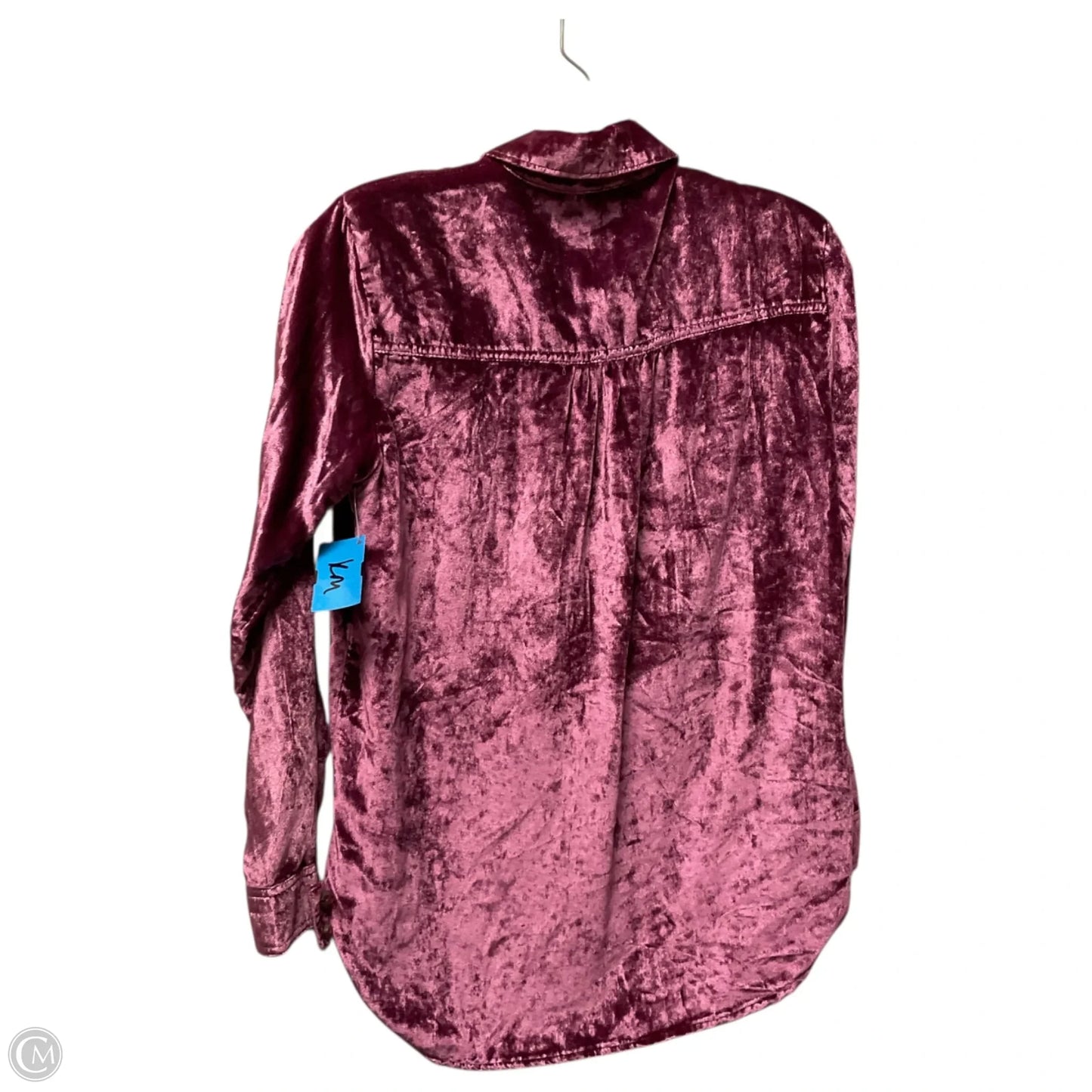 Top Long Sleeve By Pilcro In Pink, Size: Xxs