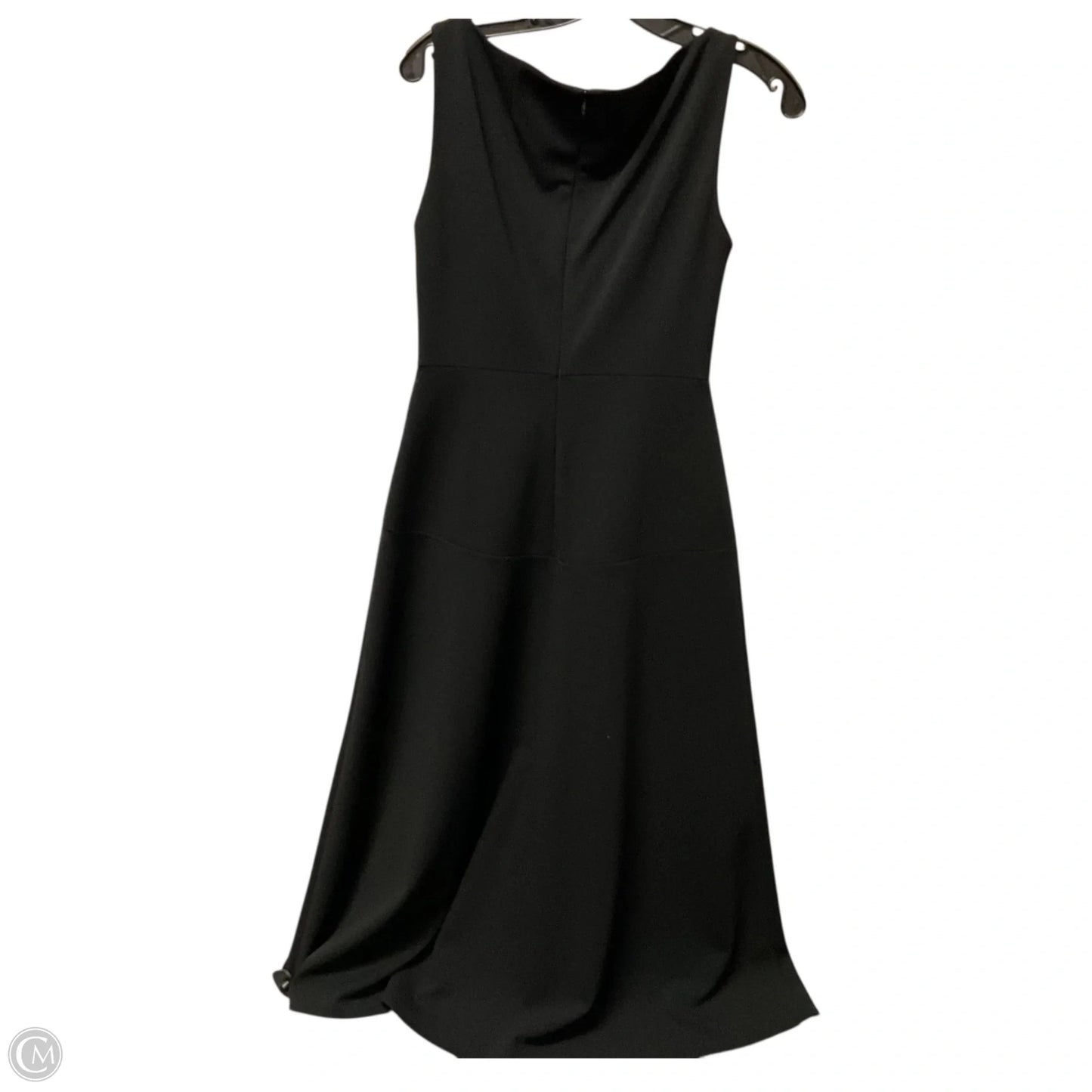 Dress Work By Calvin Klein In Black, Size: 2