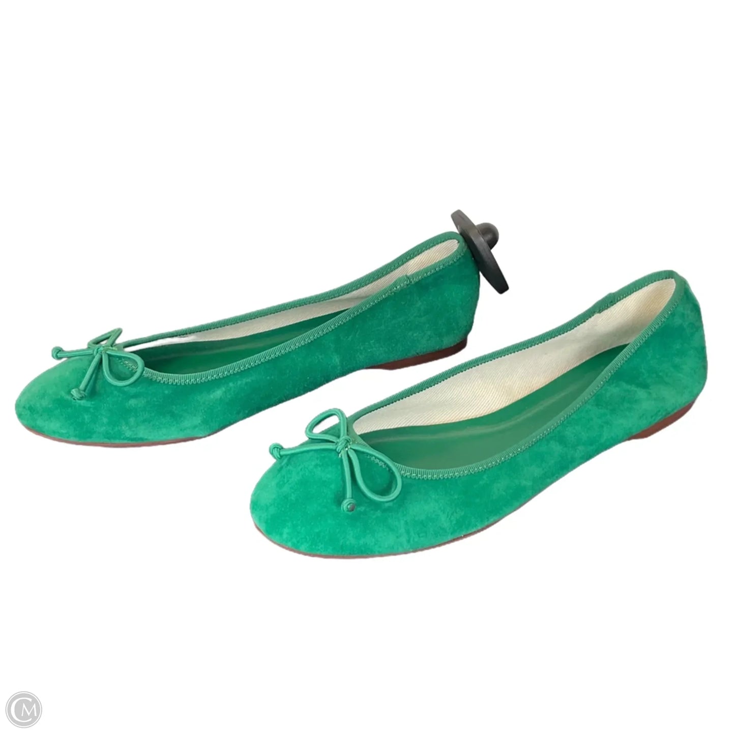 Shoes Flats By Talbots In Green, Size: 6