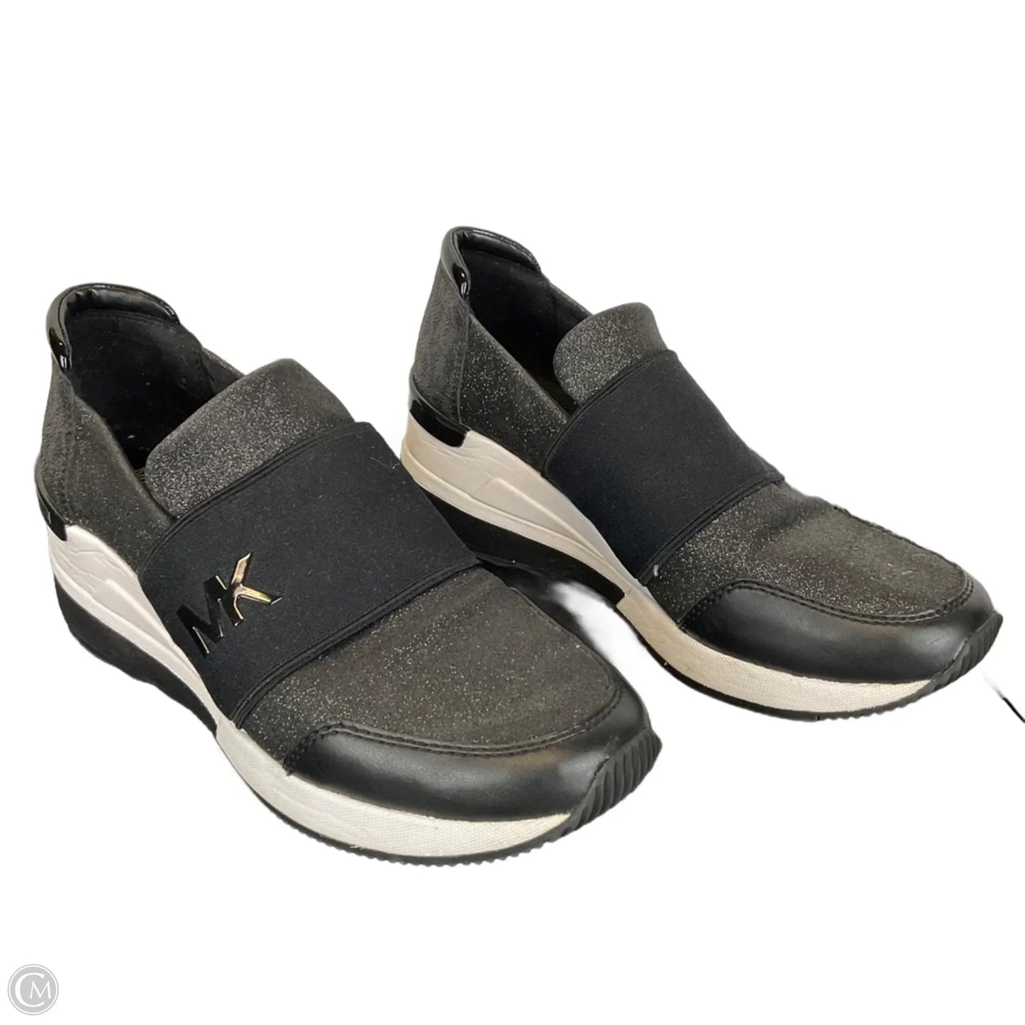 Shoes Designer By Michael Kors In Black, Size: 7