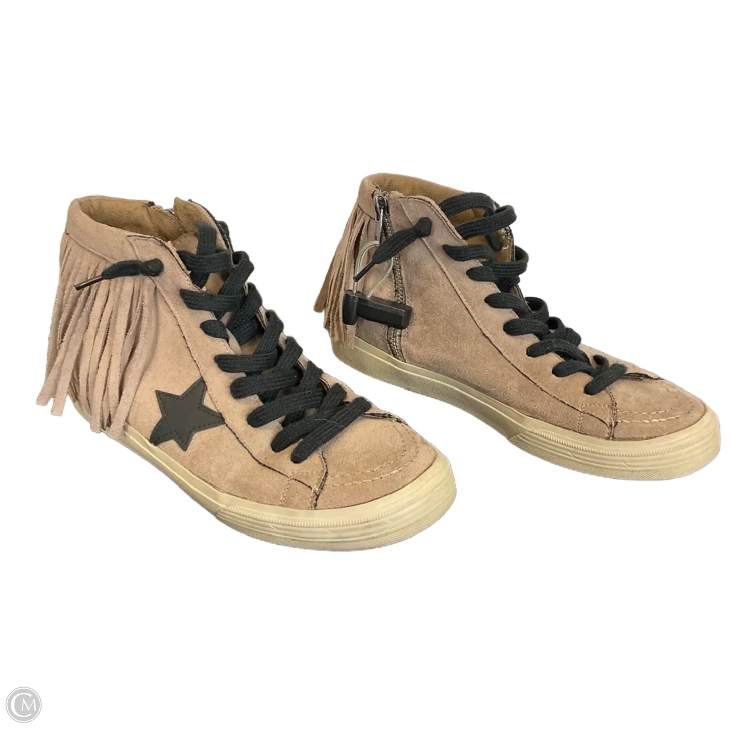 Shoes Sneakers By Shu Shop In Brown, Size: 8