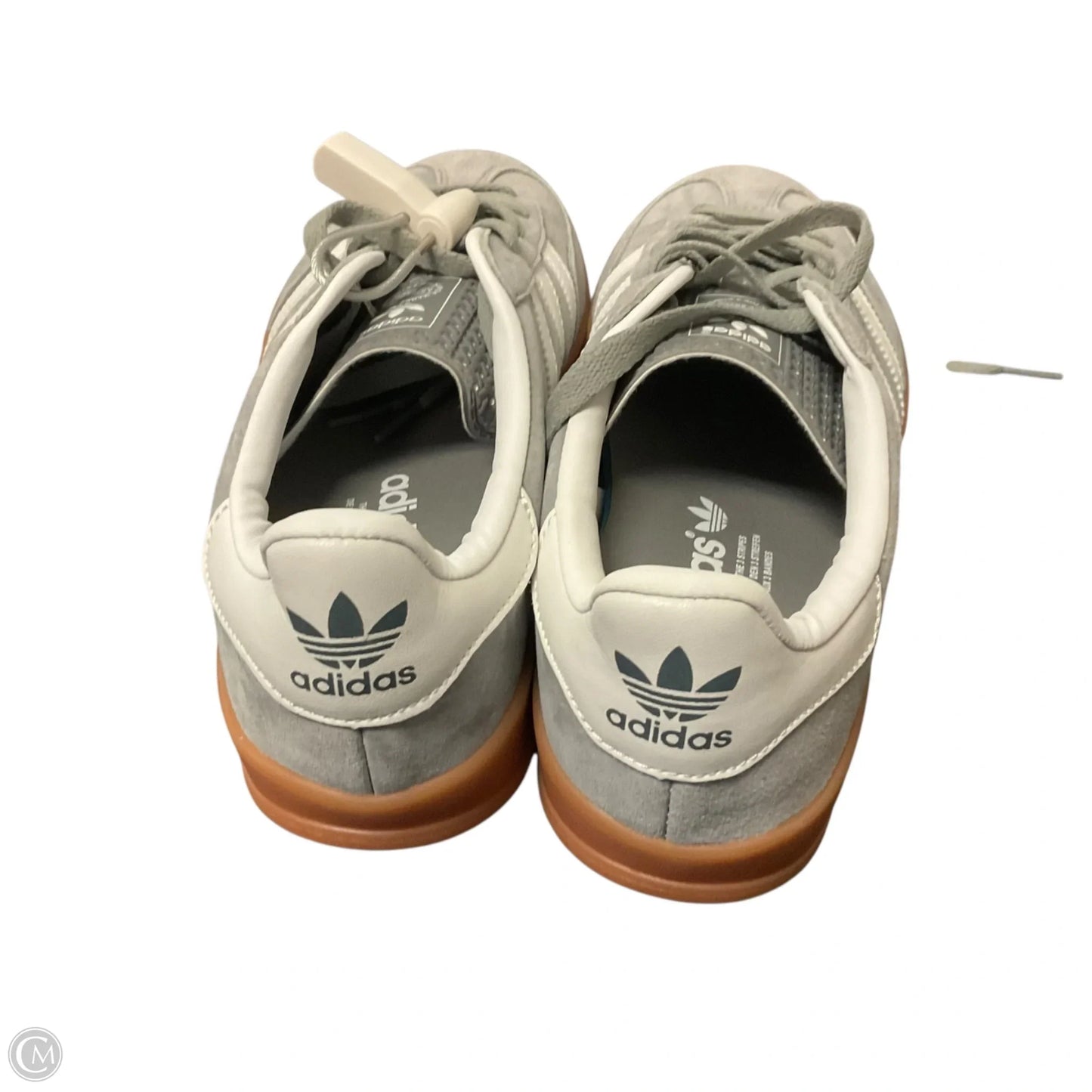 Shoes Athletic By Adidas In Grey, Size: 7