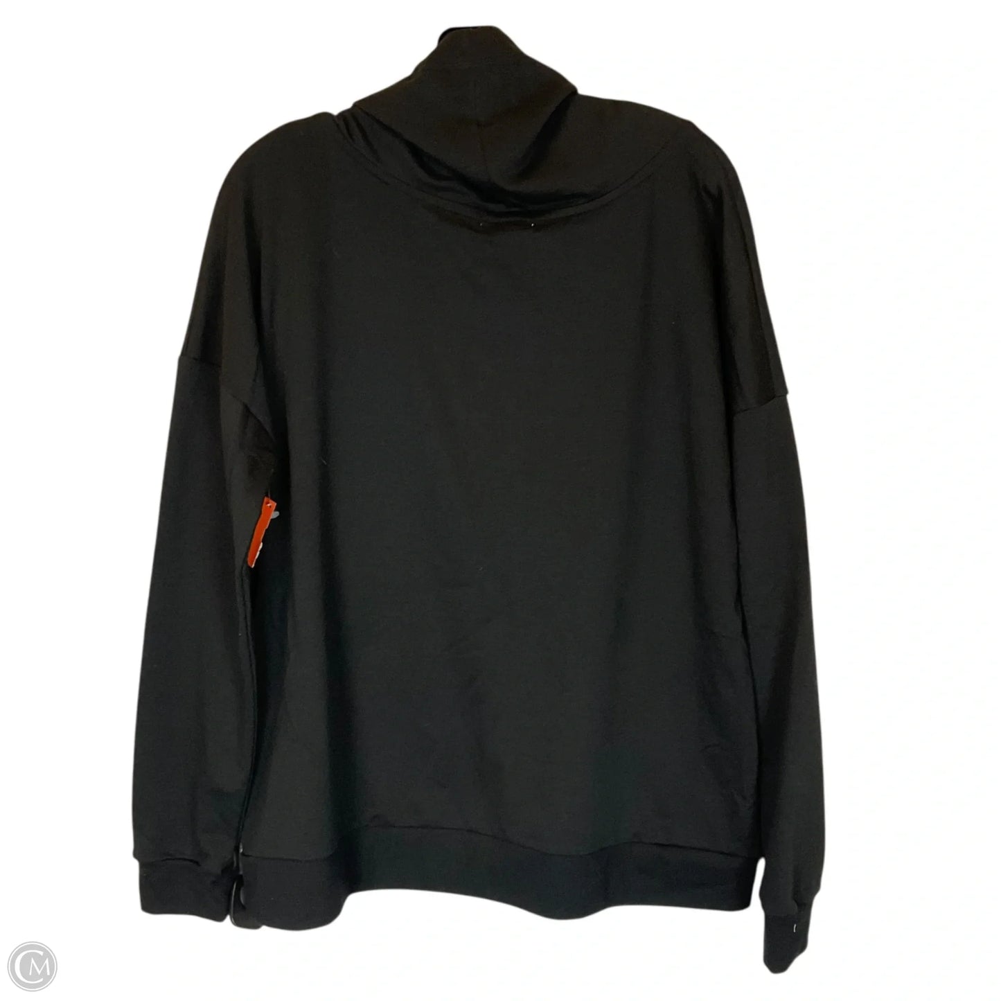 Top Long Sleeve By Simply Southern In Black, Size: L