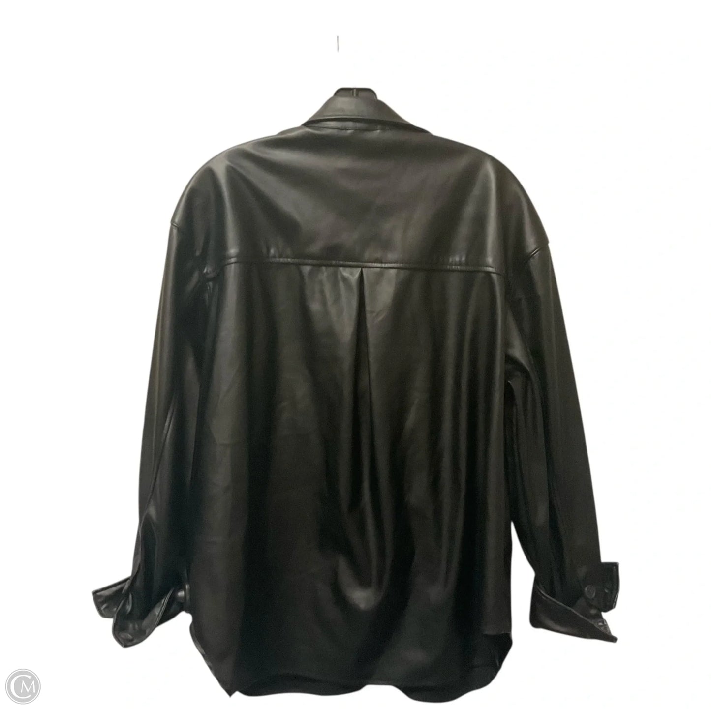 Jacket Other By American Eagle In Black, Size: L