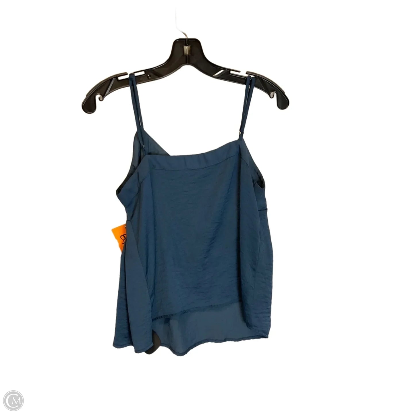 Top Sleeveless By A New Day In Blue, Size: M