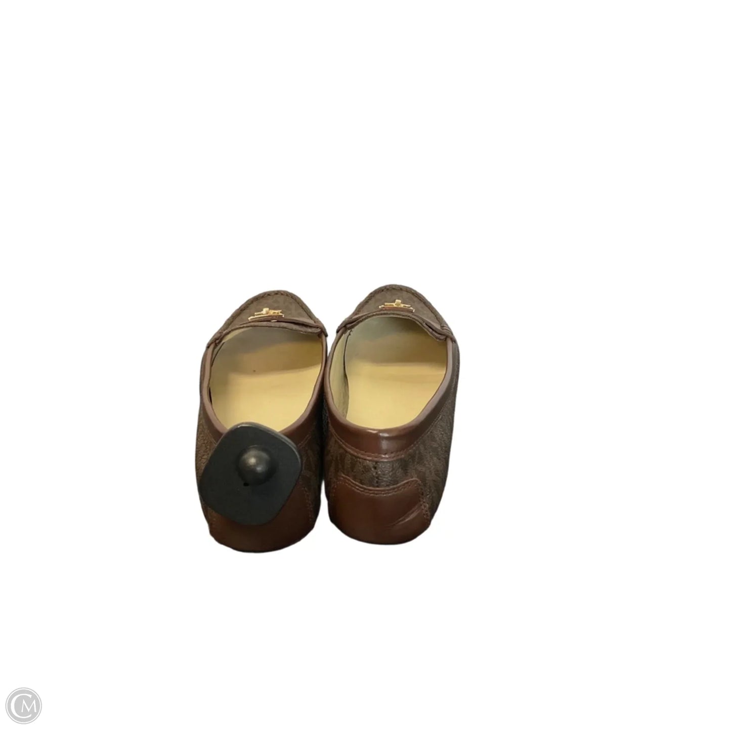Shoes Designer By Michael Kors In Brown, Size: 8.5