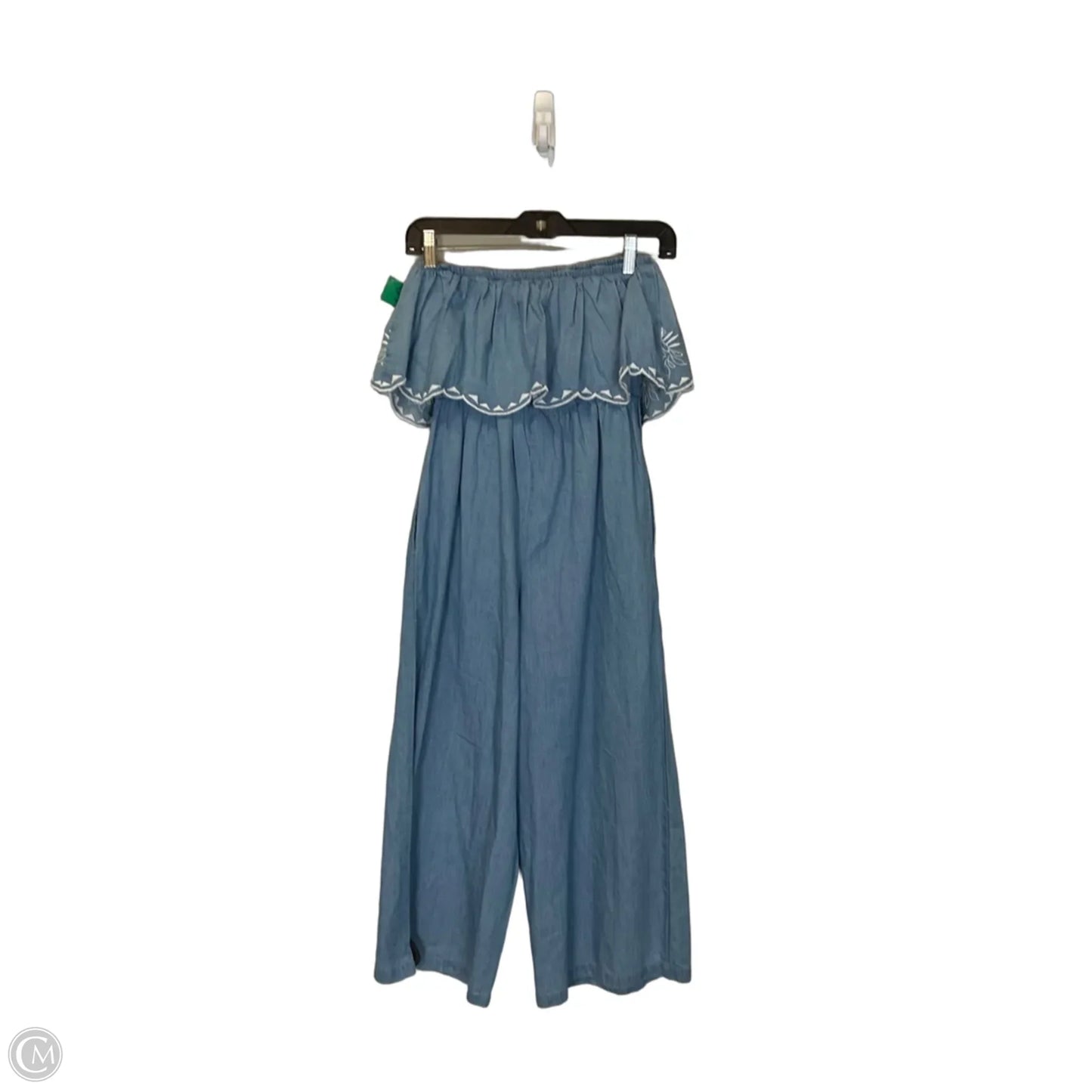 Jumpsuit By Jessica Simpson In Blue, Size: Xs