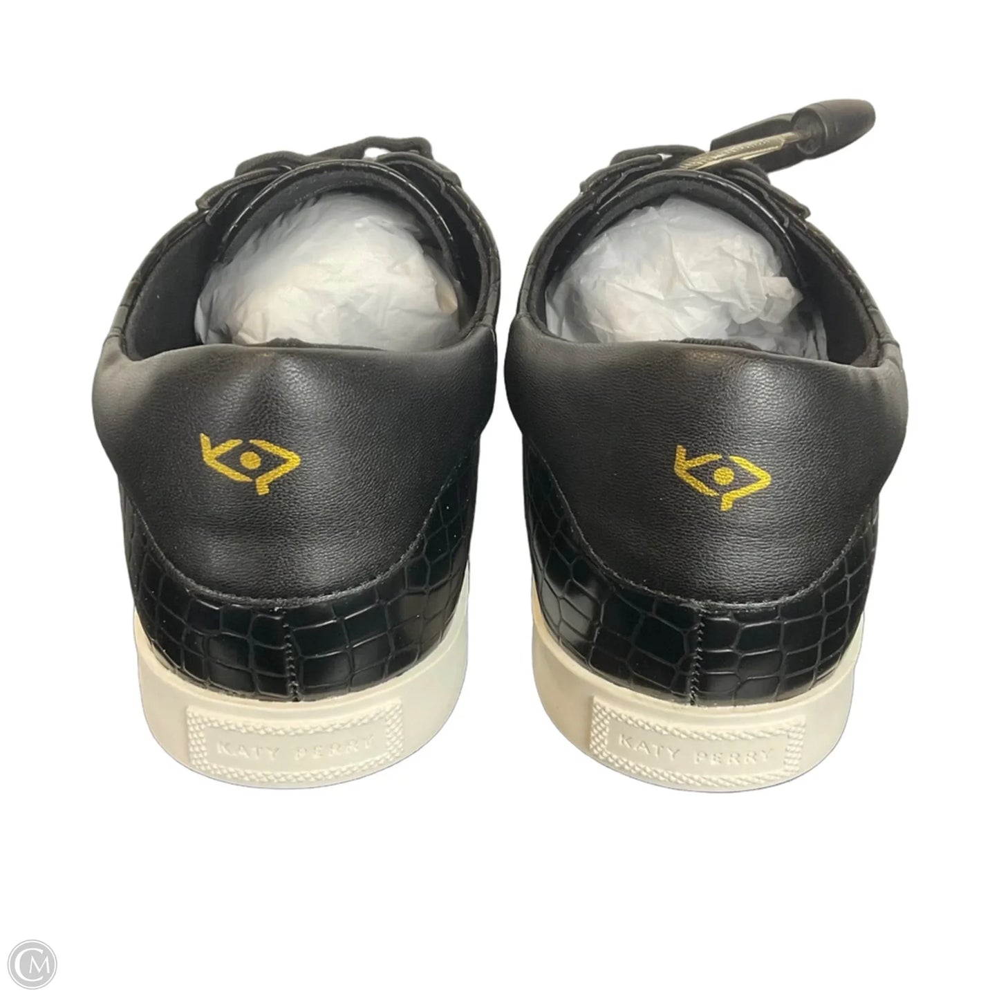 Shoes Sneakers By Katy Perry In Black, Size: 8