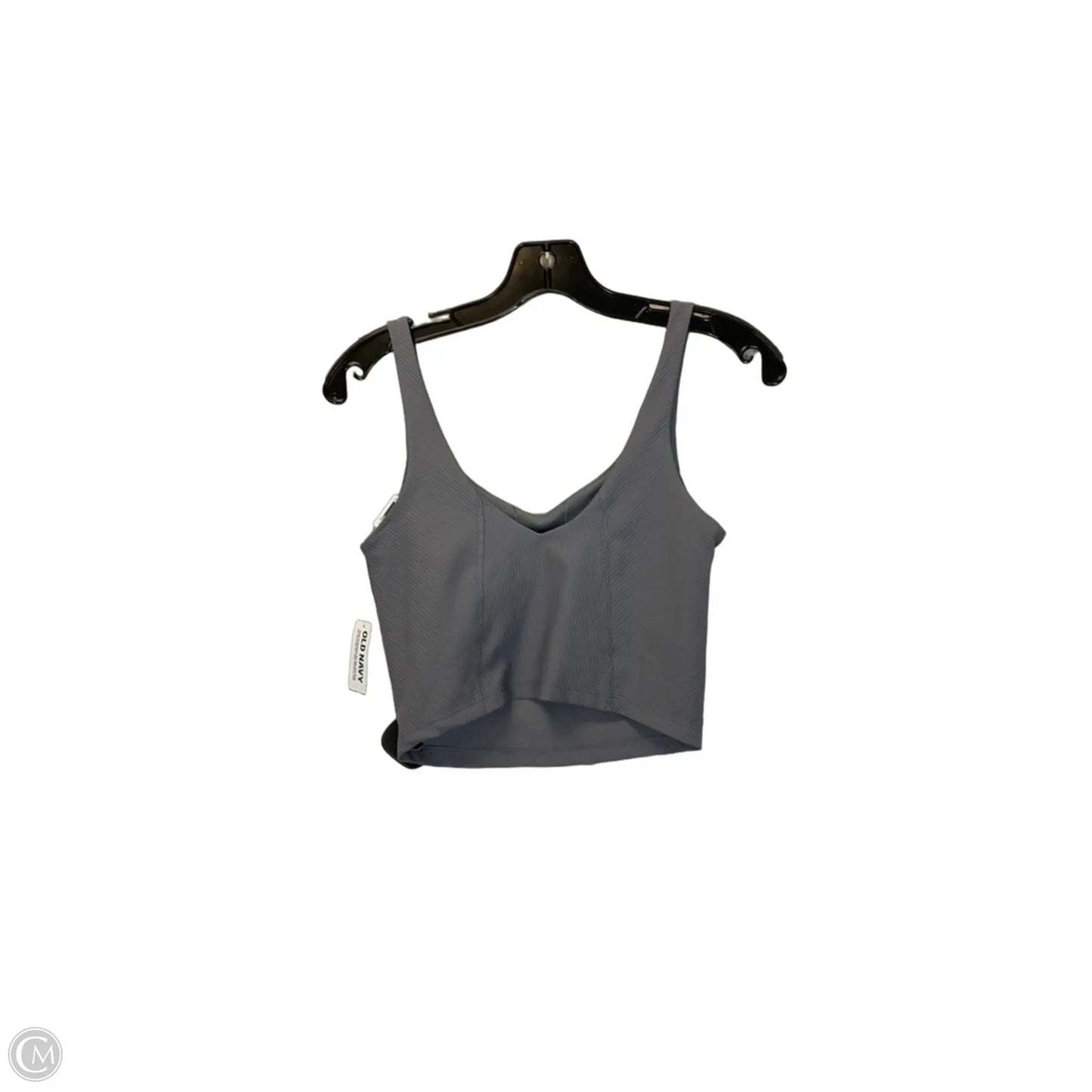 Athletic Tank Top By Old Navy In Grey, Size: S