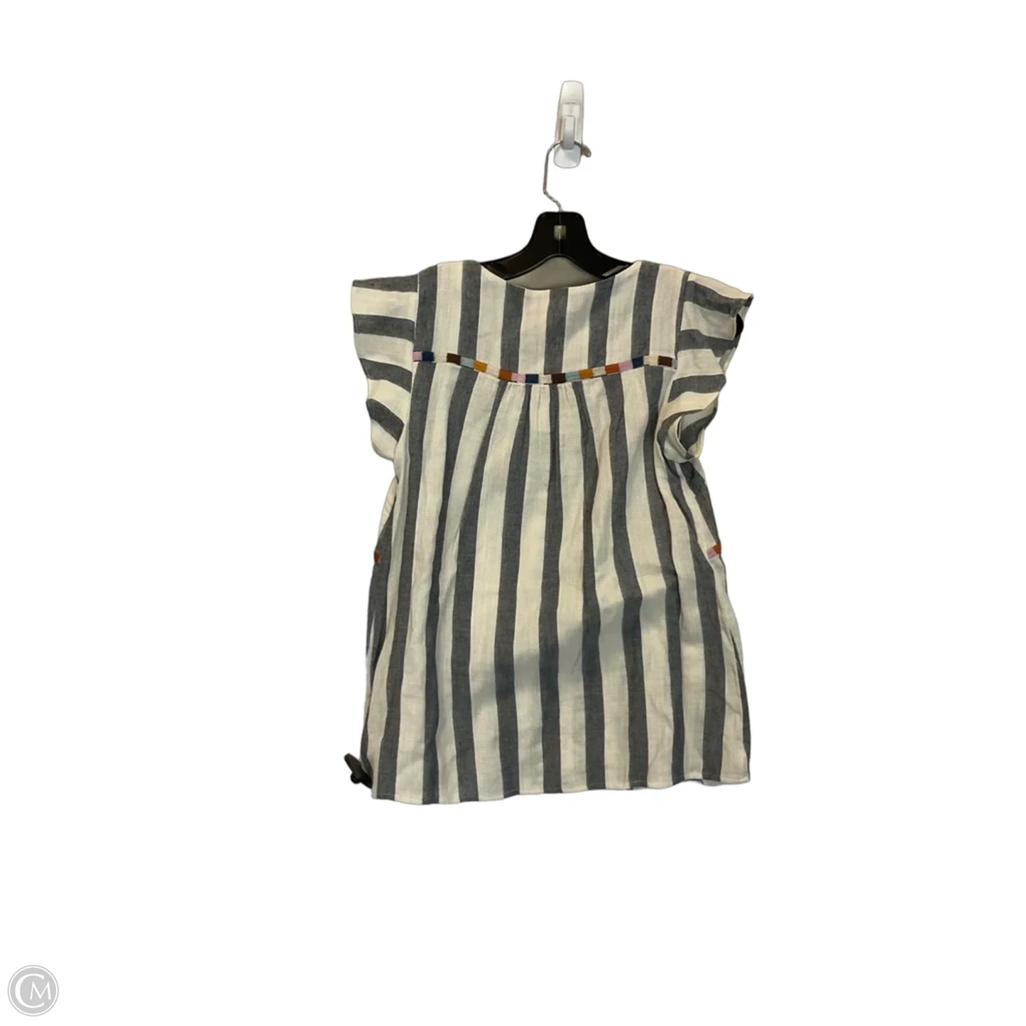 Top Sleeveless By Thml In Striped Pattern, Size: S