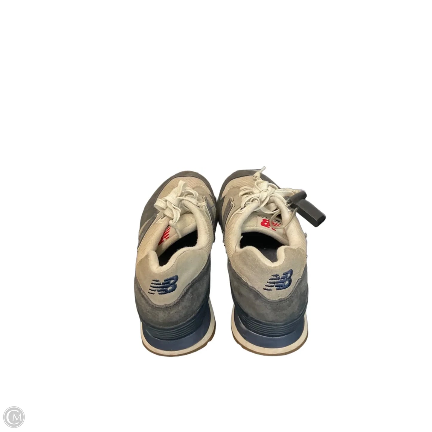 Shoes Athletic By New Balance In Blue & Grey, Size: 9