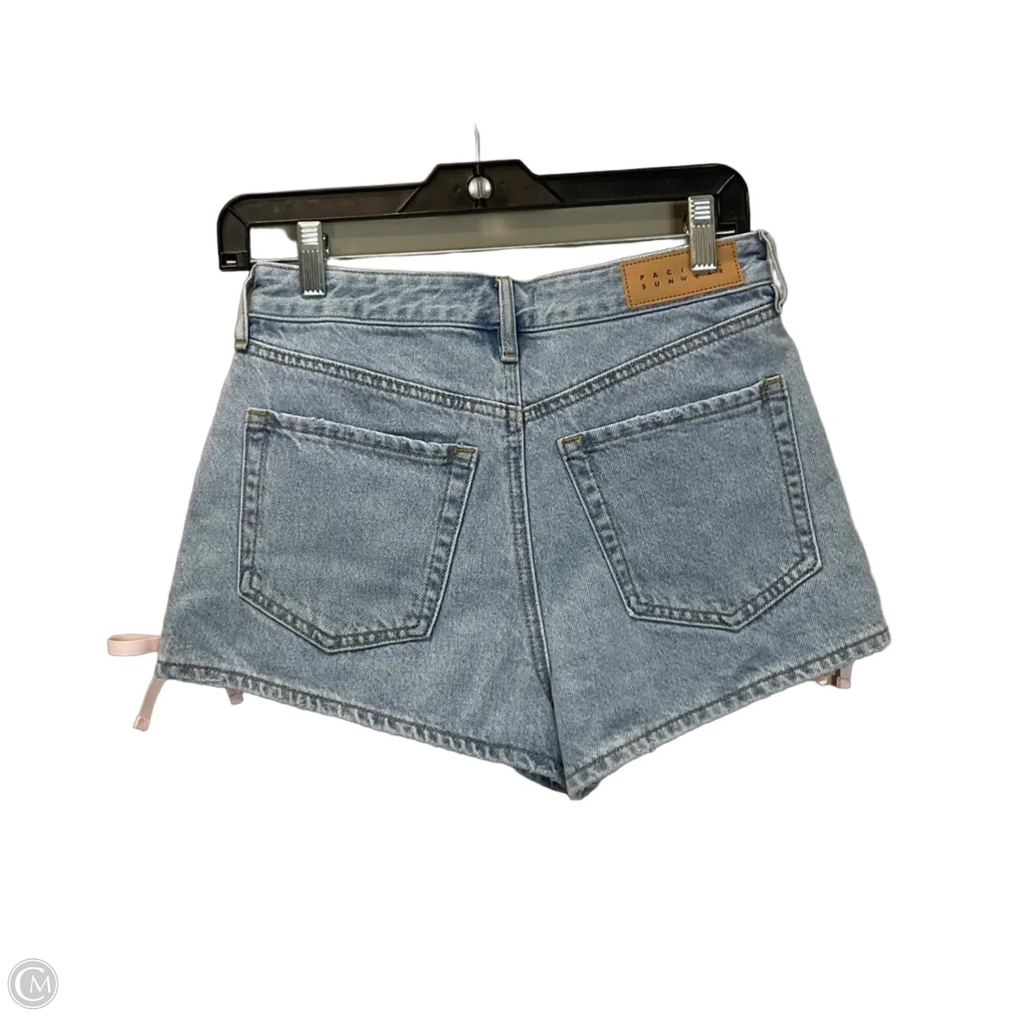 Shorts By Pacsun In Blue Denim, Size: 4